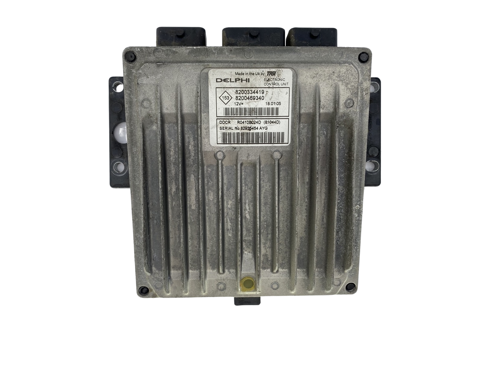 Controller 8200334419 8200469340 R0410B024D Renault Delphi 52986 main product photo