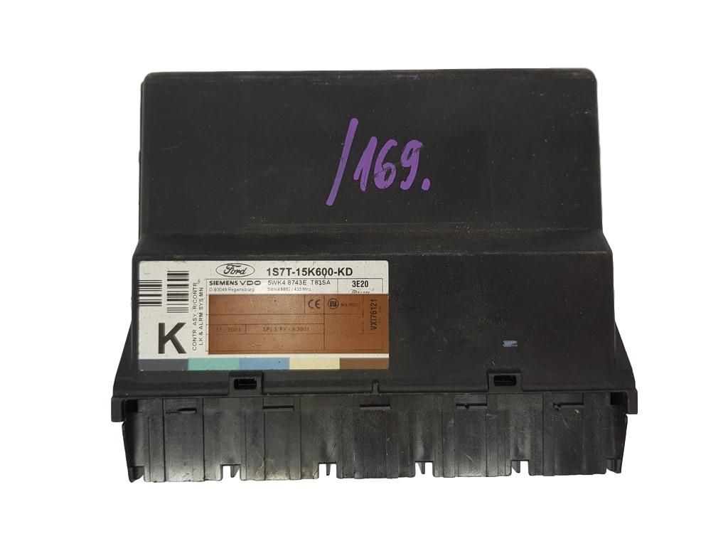 Controller Ford 1S7T-15K600-KD 5WK48743E Siemens VDO 15368 main product photo