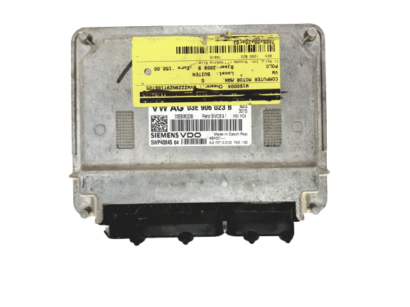 Controller 03E906023B 5WP40845 04 Skoda VW Siemens main product photo