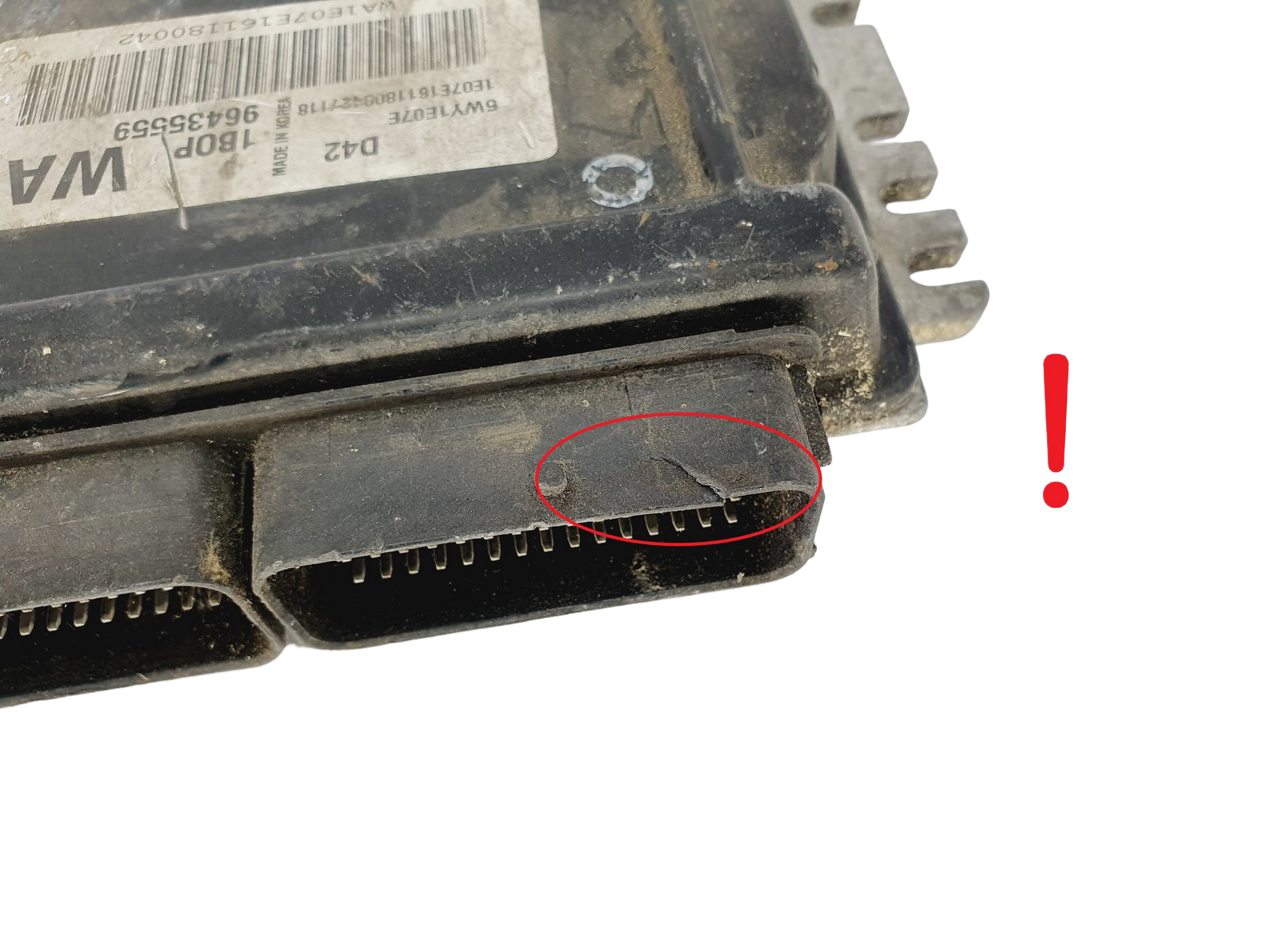 Controller 96435559 5WY1E07E Chevrolet Kemsco 46422 main product photo