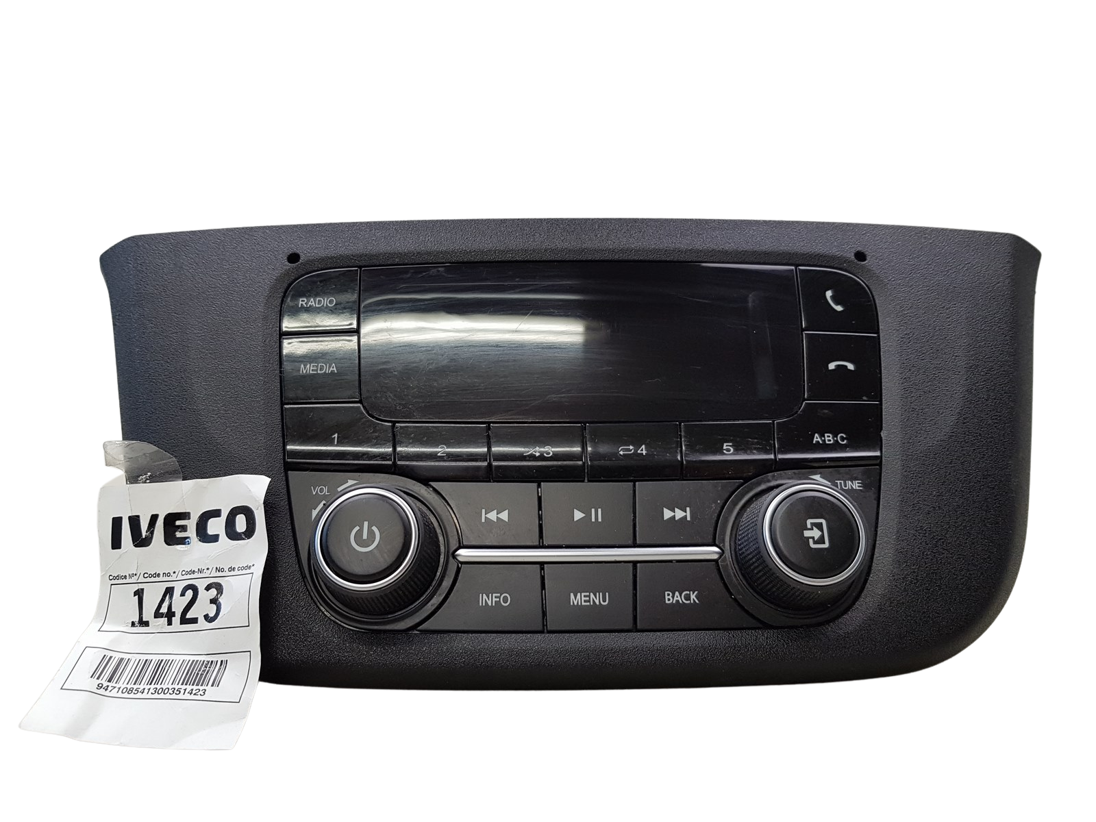 Car Radio Bluetooth Iveco Daily 5803032937 28780942 1423 main product photo