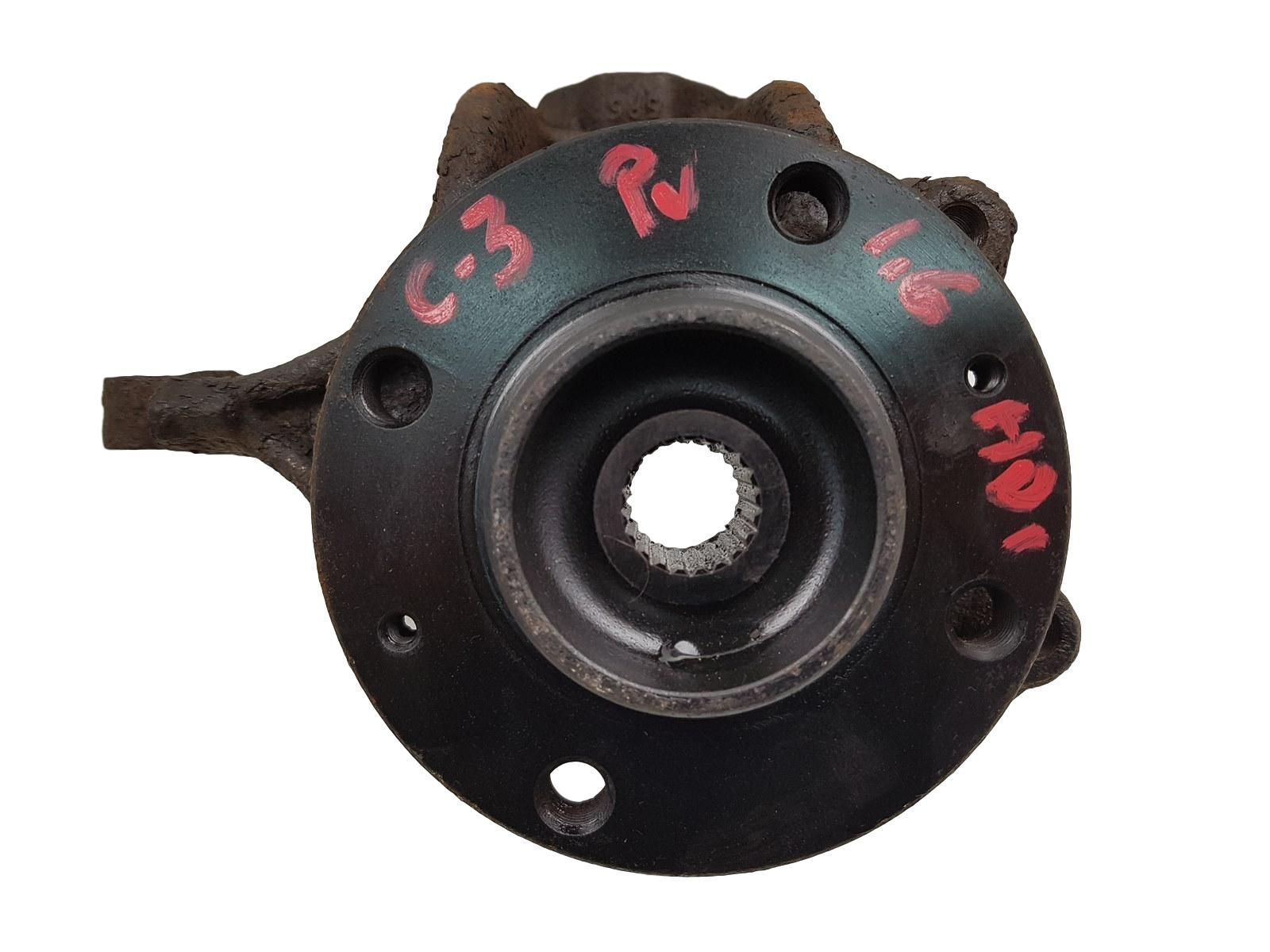 Wheel Steering Knuckle Right Front Citroen C2 C3 21Z main product photo