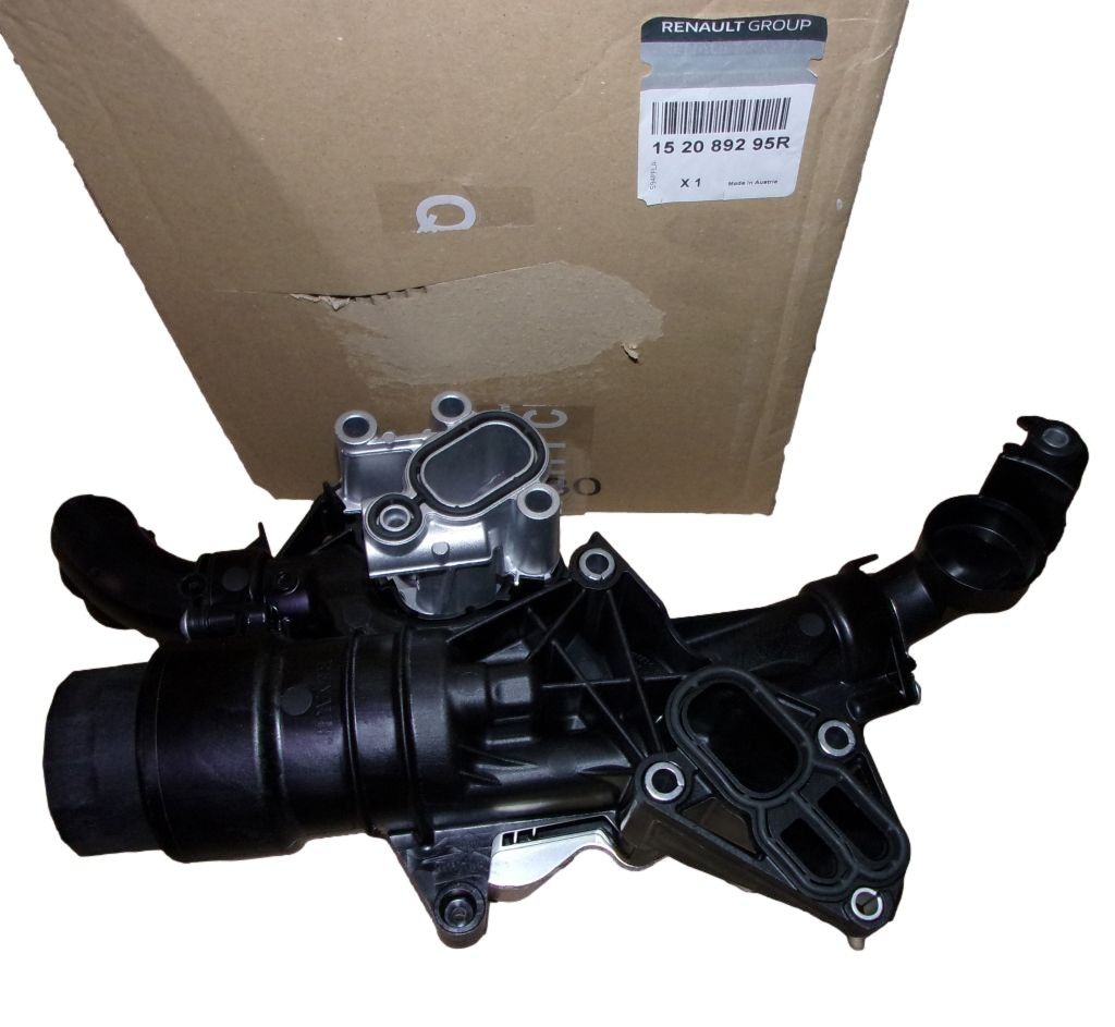 Engine Oil Coolerr New Original 152089295R Renault main product photo