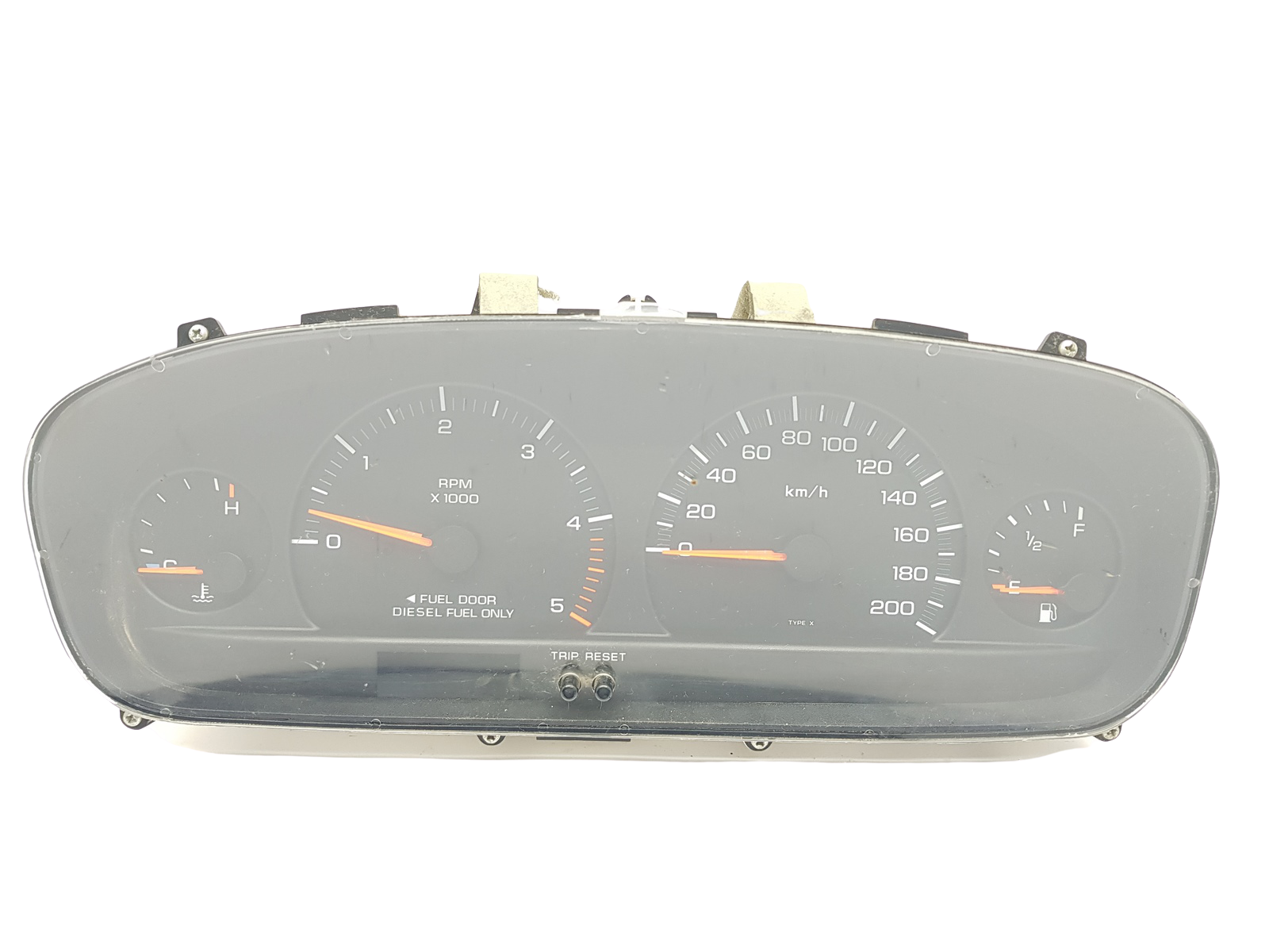 Speedometer/Instrument Cluster Chrysler Voyager 04685268 TN257410-1114 main product photo