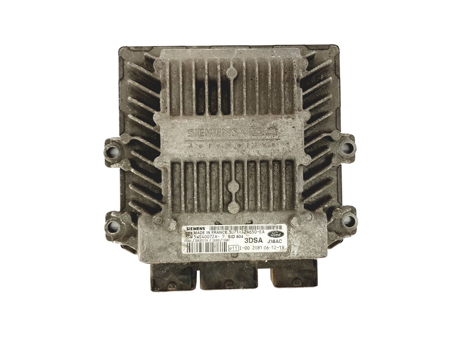 Controller 5WS40072A-T 3U71-12A650-EA Ford Siemens main product photo