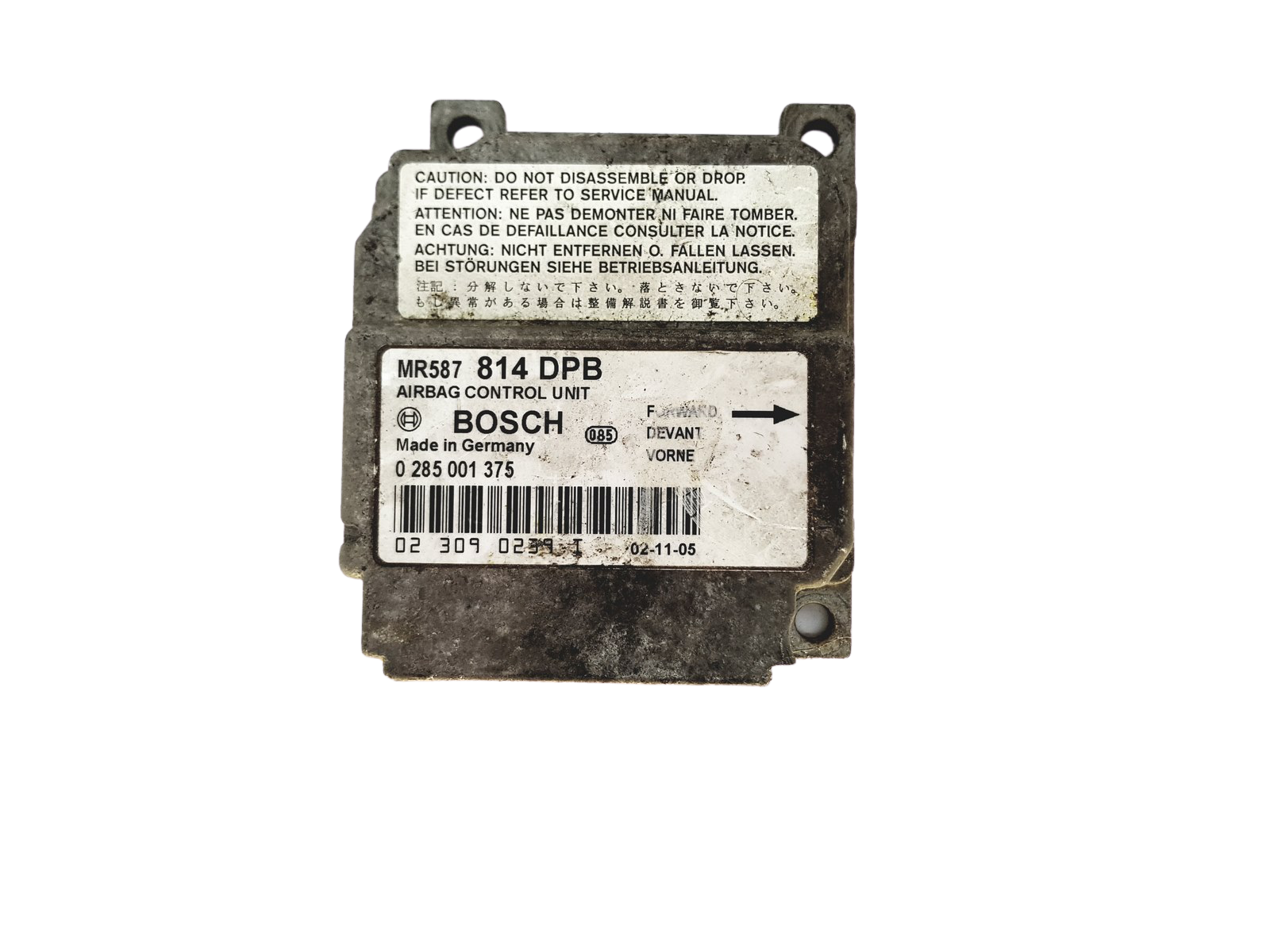 Controller Moduł 0285001375 Mitsubishi Bosch main product photo