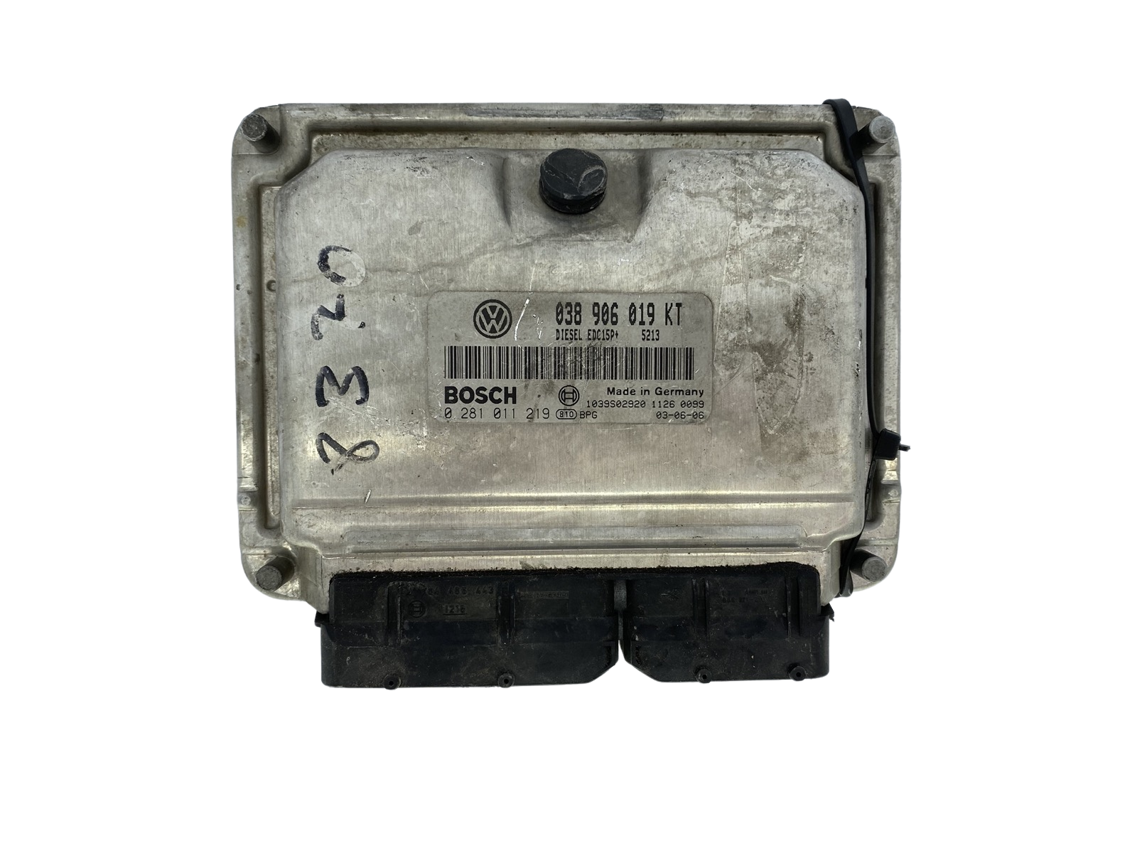 Controller Seat Skoda 038906019KT 0281011219 Bosch 52441 main product photo