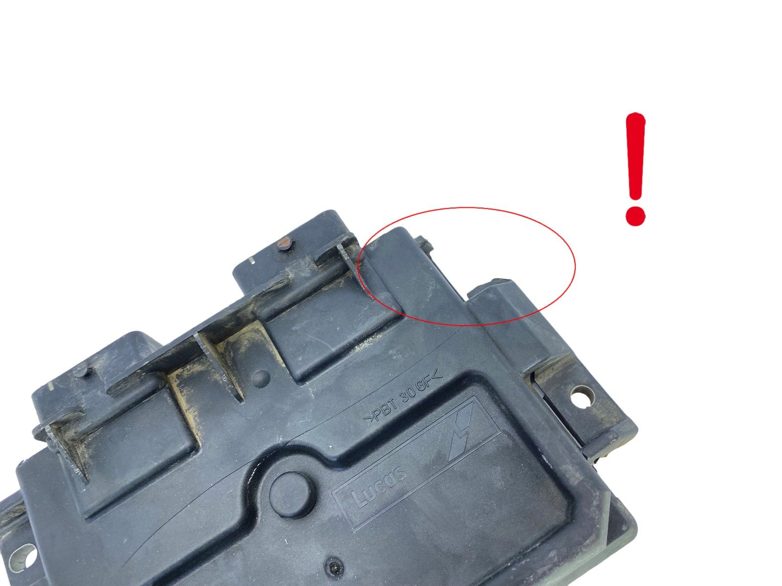 Controller 9639587680 9640899880 R04080015G 80845H PSA Lucas 61142 main product photo