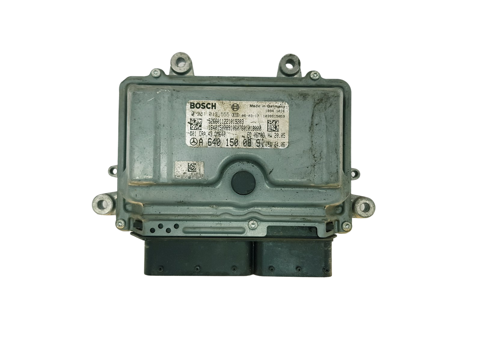 Engine Controller A6401500891 0281013555 Mercedes 32742 main product photo