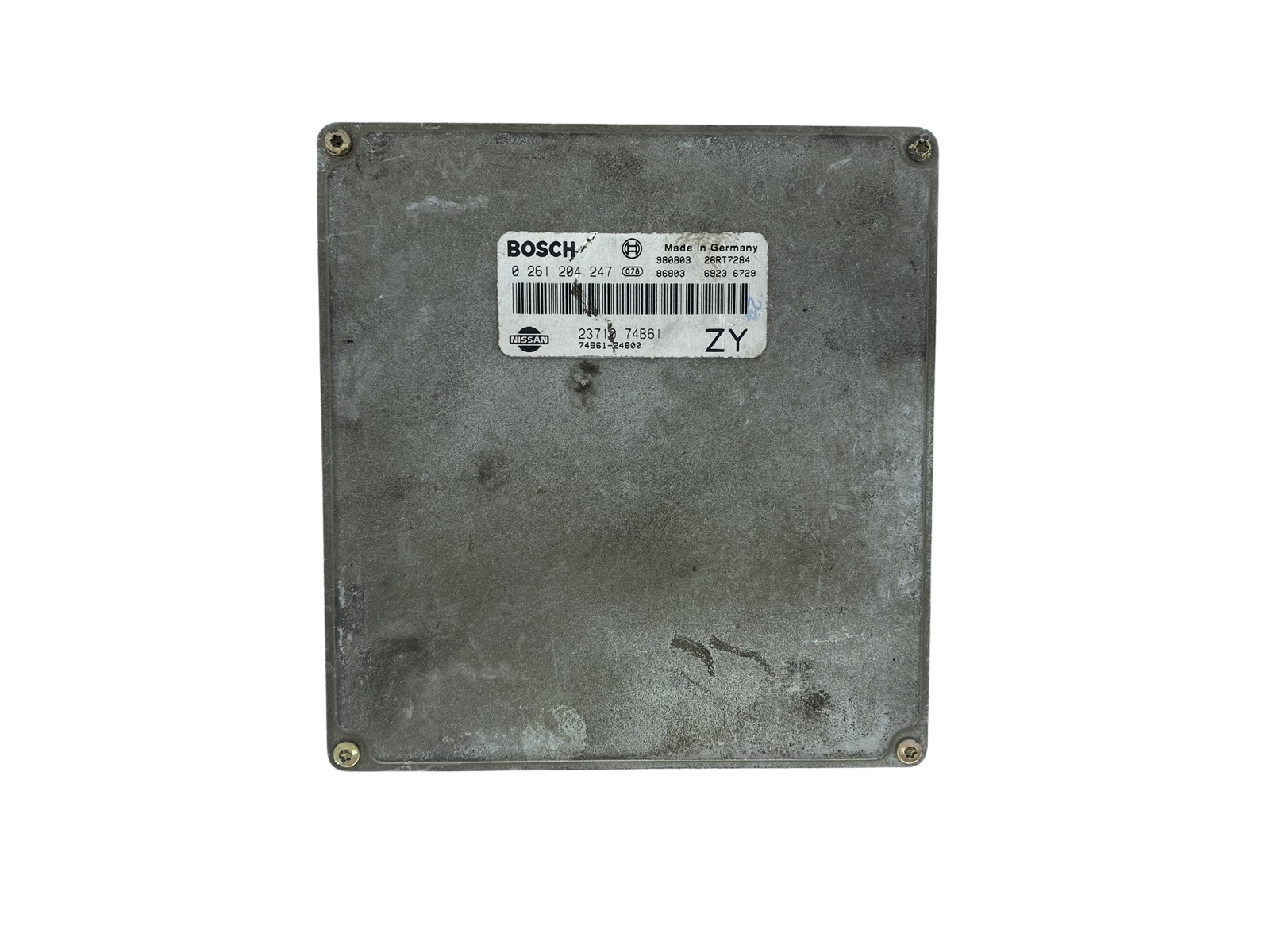 Controller 23710 74B61 0261204247 74B61-24800 Nissan Bosch 52199 main product photo