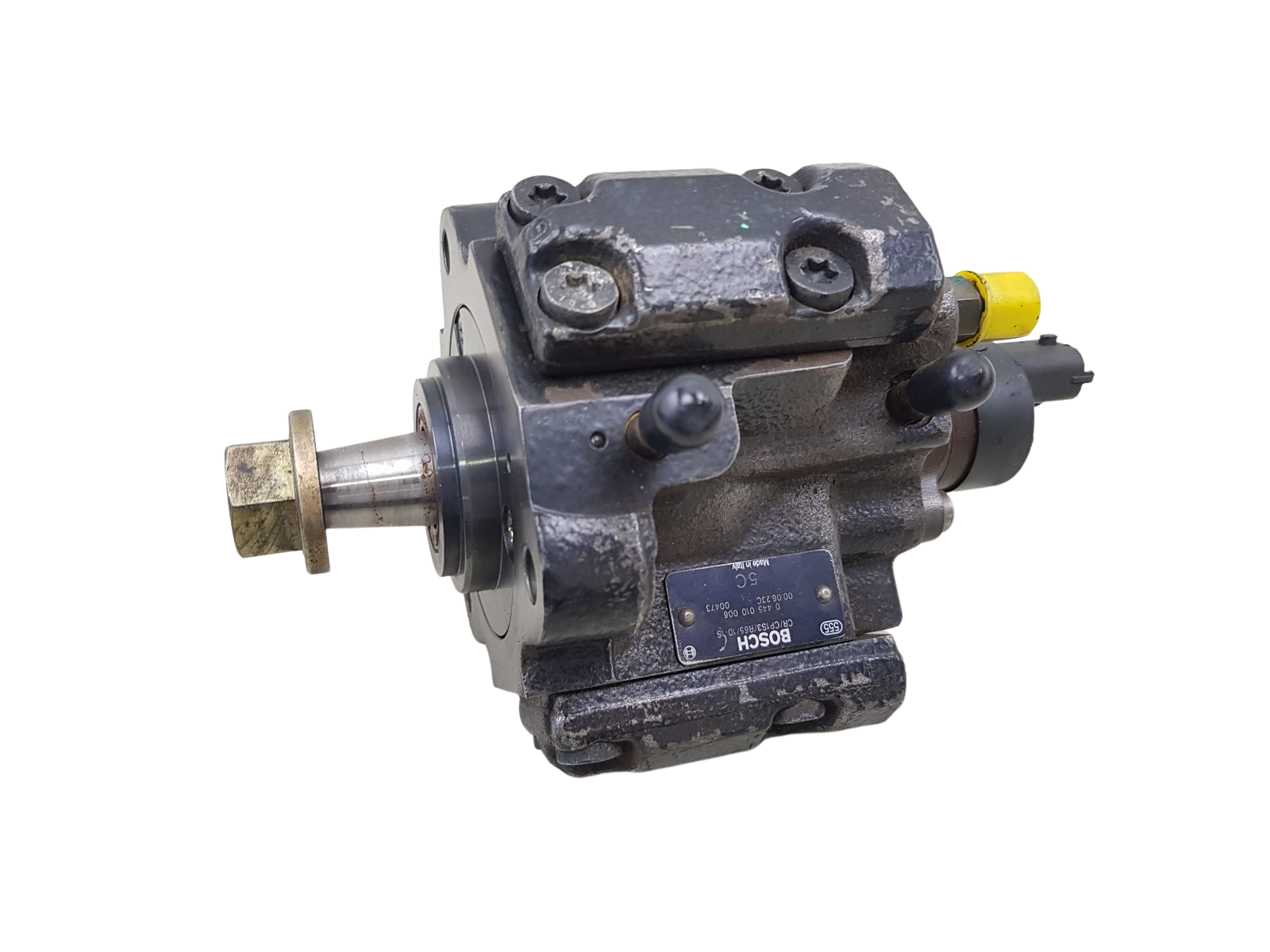 Injection Pump 0445010006 0281002243 Bosch Fiat Lancia Alfa Romeo main product photo