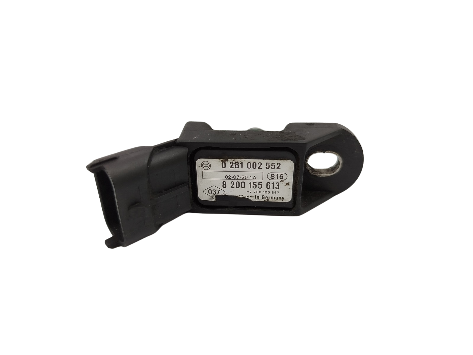 Air Pressure Sensor 0281002552 8200155613 Nissan Renault Opel main product photo