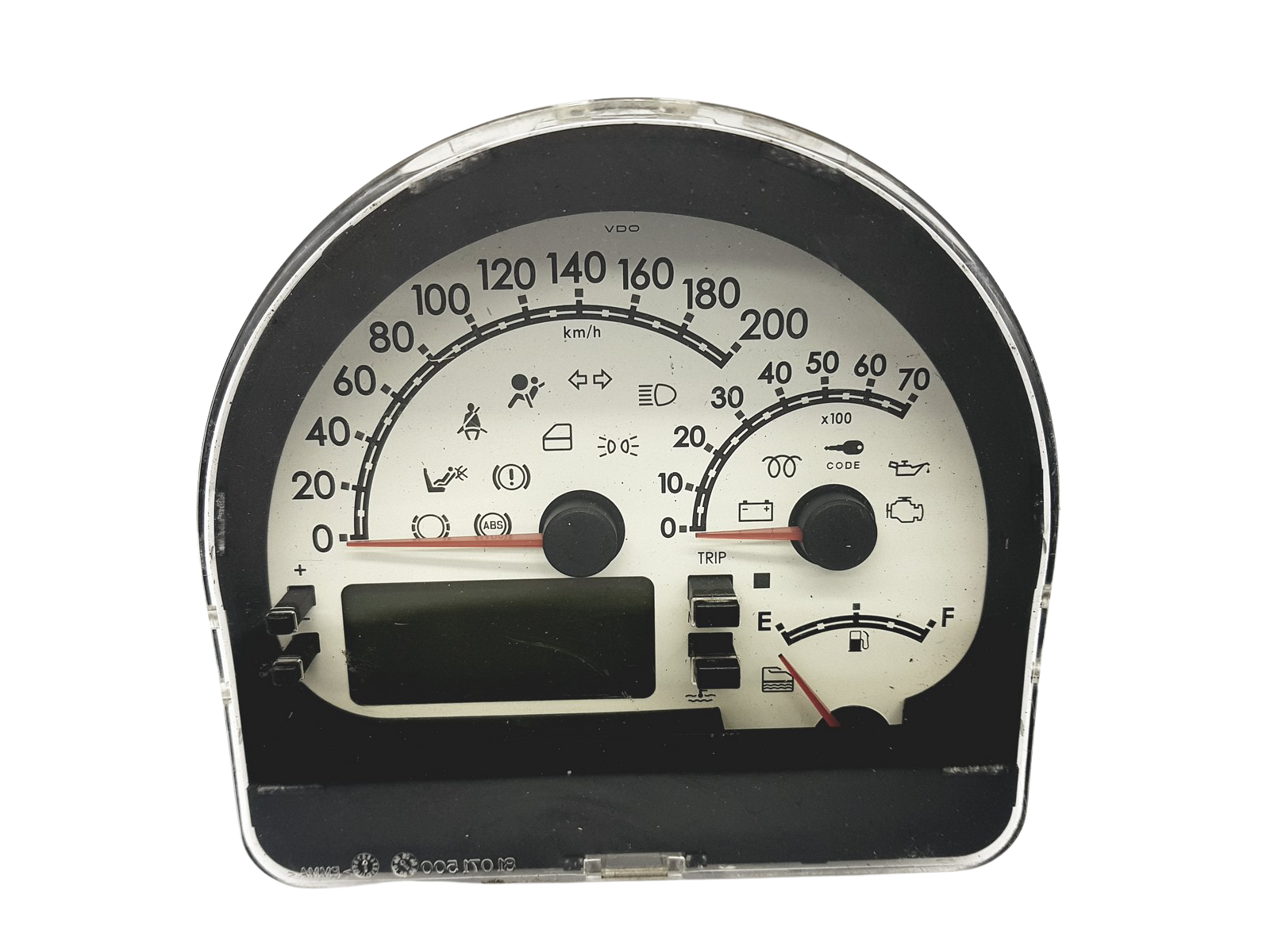 Speedometer/Instrument Cluster Fiat Multipla 51795951 110080073057 40164 main product photo