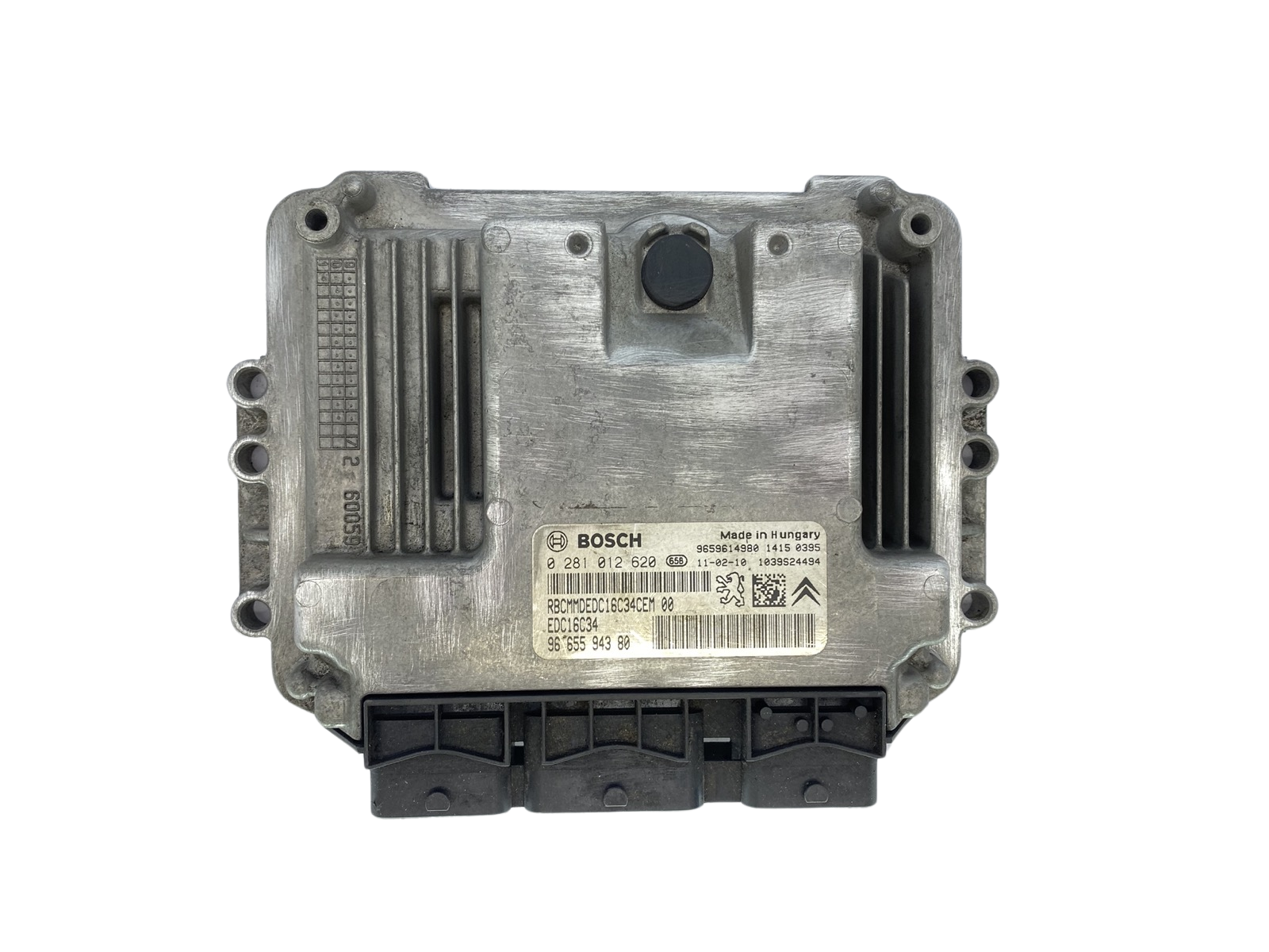 Controller 0281012620 9665594380 9659614980 PSA Bosch 62865 main product photo