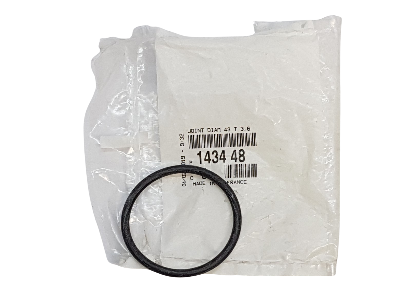 Gasket, Seal Original Citroen Peugeot 143448 1434.48 main product photo