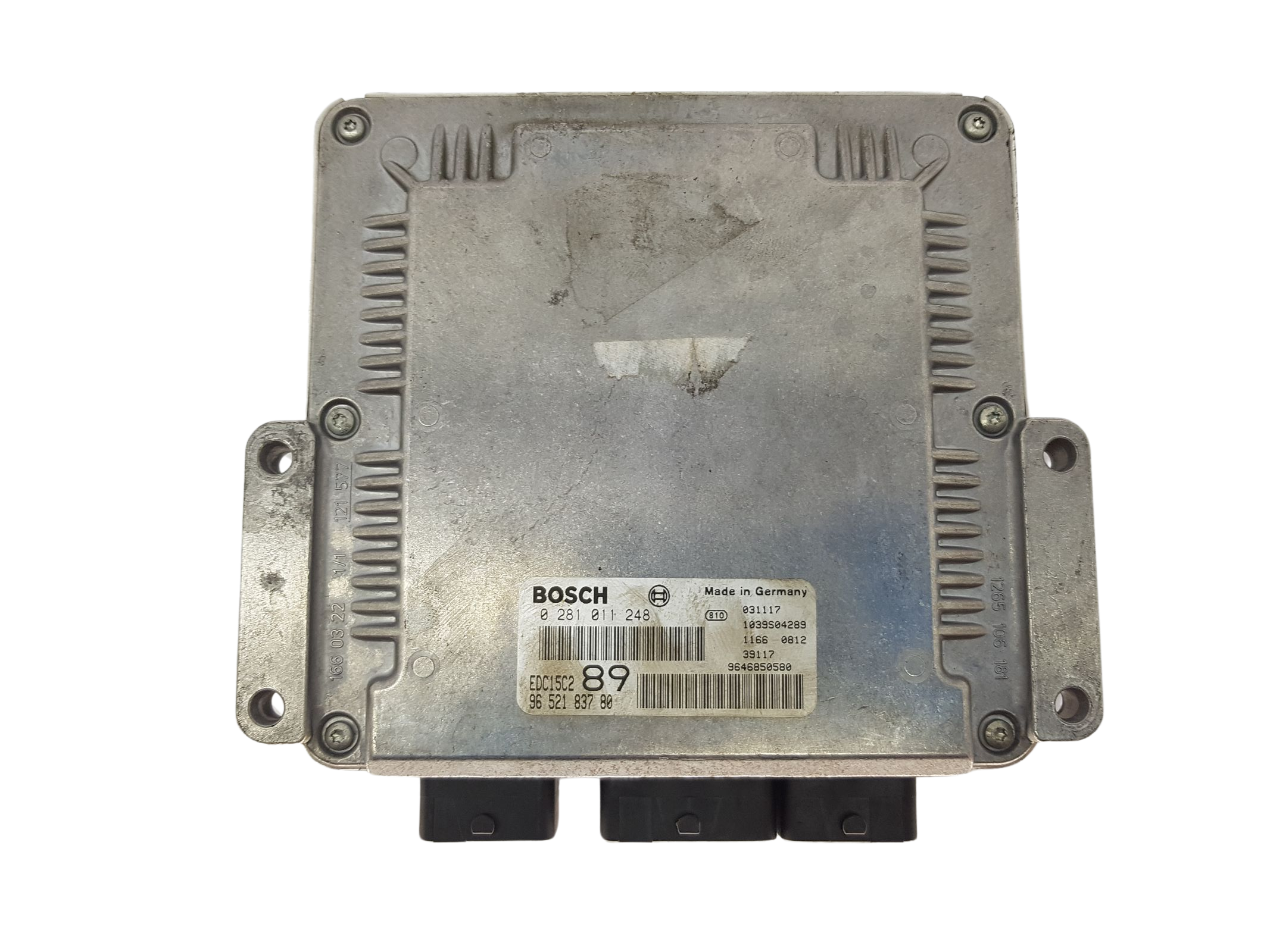 Controller 0281011248 9652183780 9646850580 PSA Bosch 3088 main product photo