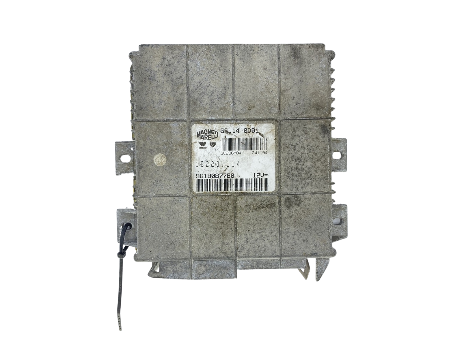Controller 9618087780 16223.114 G6.140D01 PSA Magneti Marelli 57293 main product photo