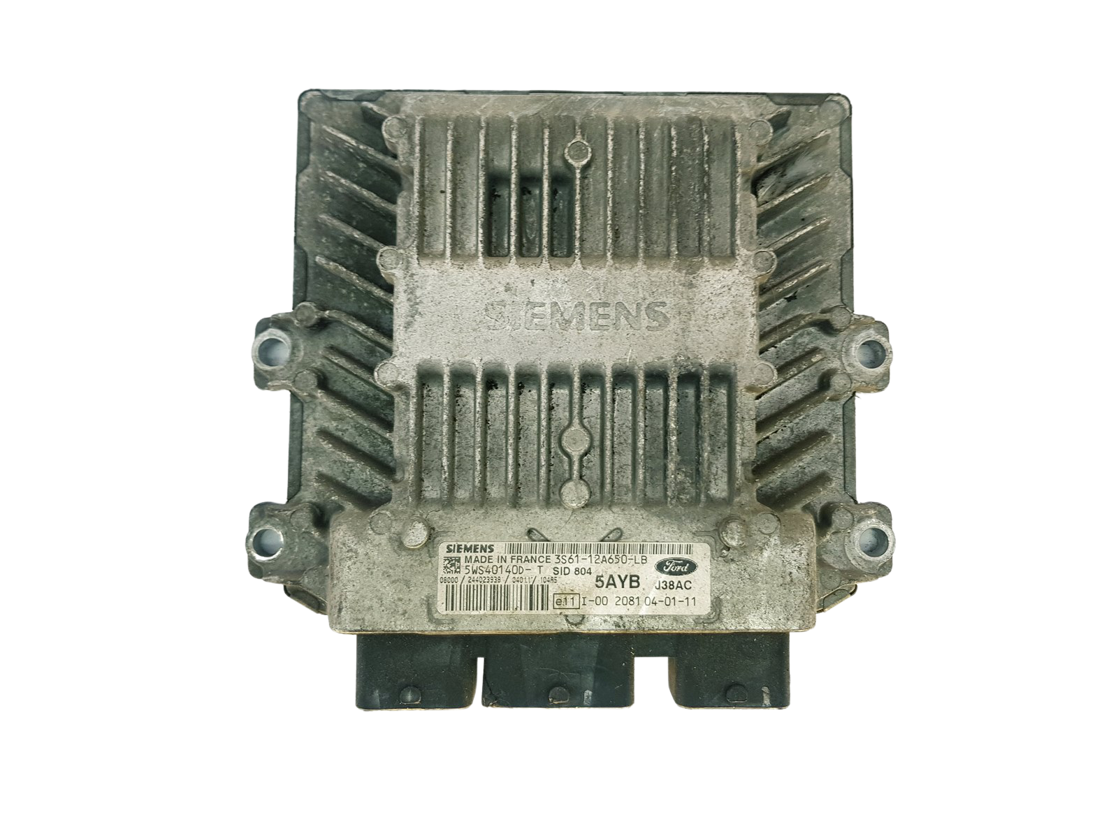 Controller 3S61-12A650-LB 5WS40140D-T SID 804 Ford Siemens 33364 main product photo