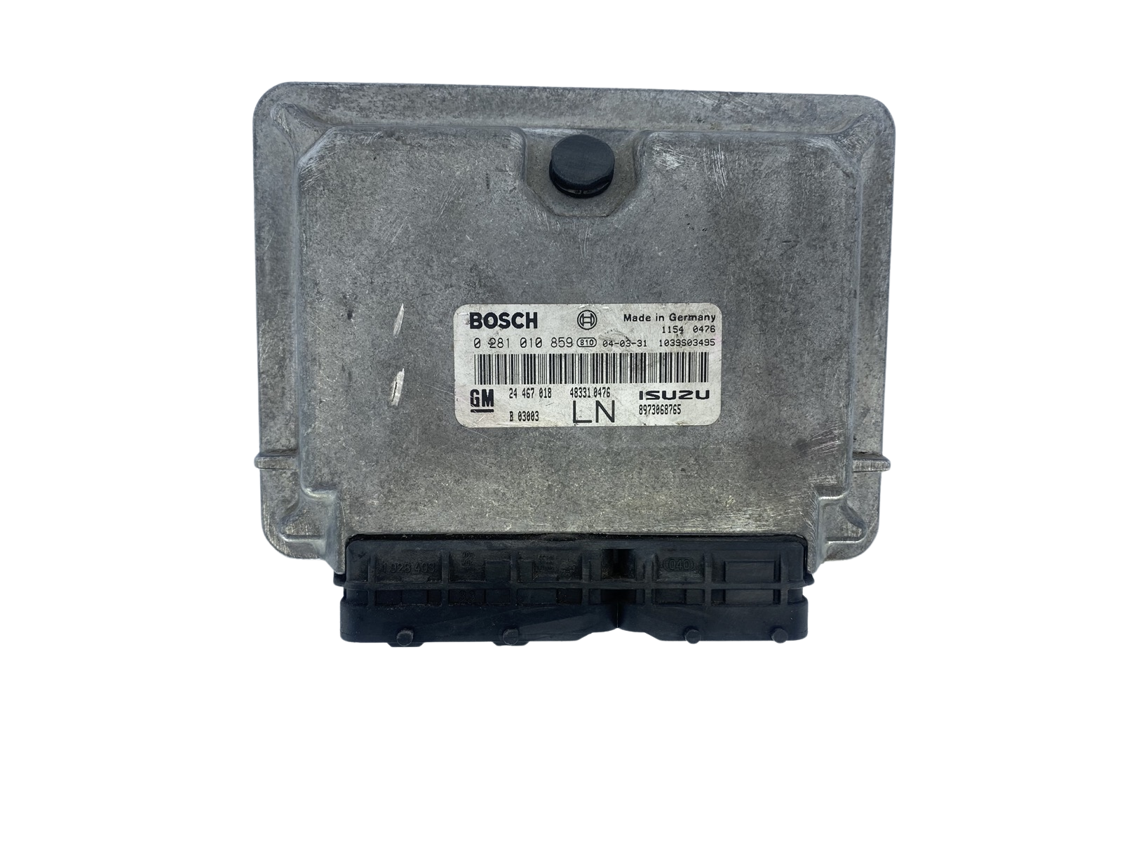Controller 24467018LN 0281010859 Opel Bosch 50222 main product photo
