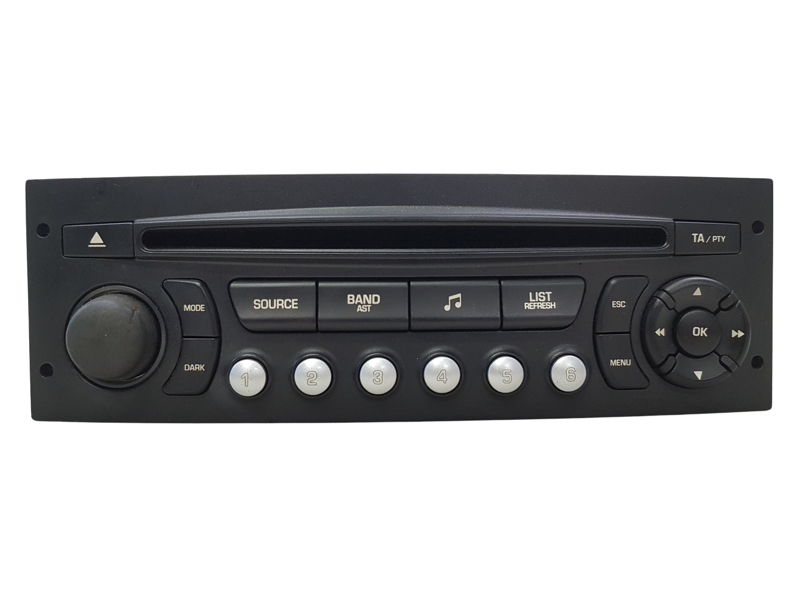 Cd Radio Player Citroen Peugeot 96639793XT A2C53220044 VDO main product photo