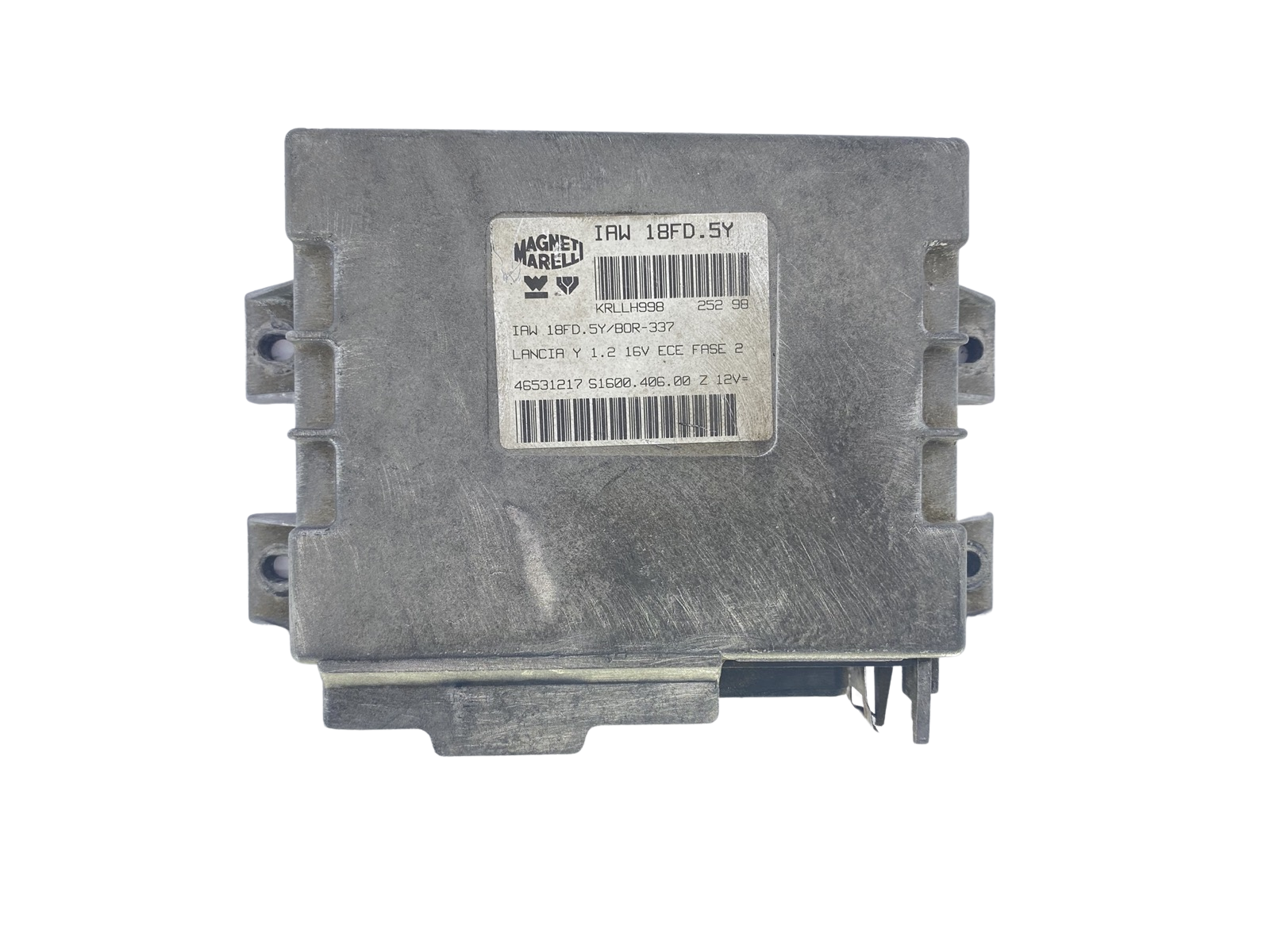Controller Lancia IAW18FD.5Y 46531217 61600.406.00 Marelli 55768 main product photo