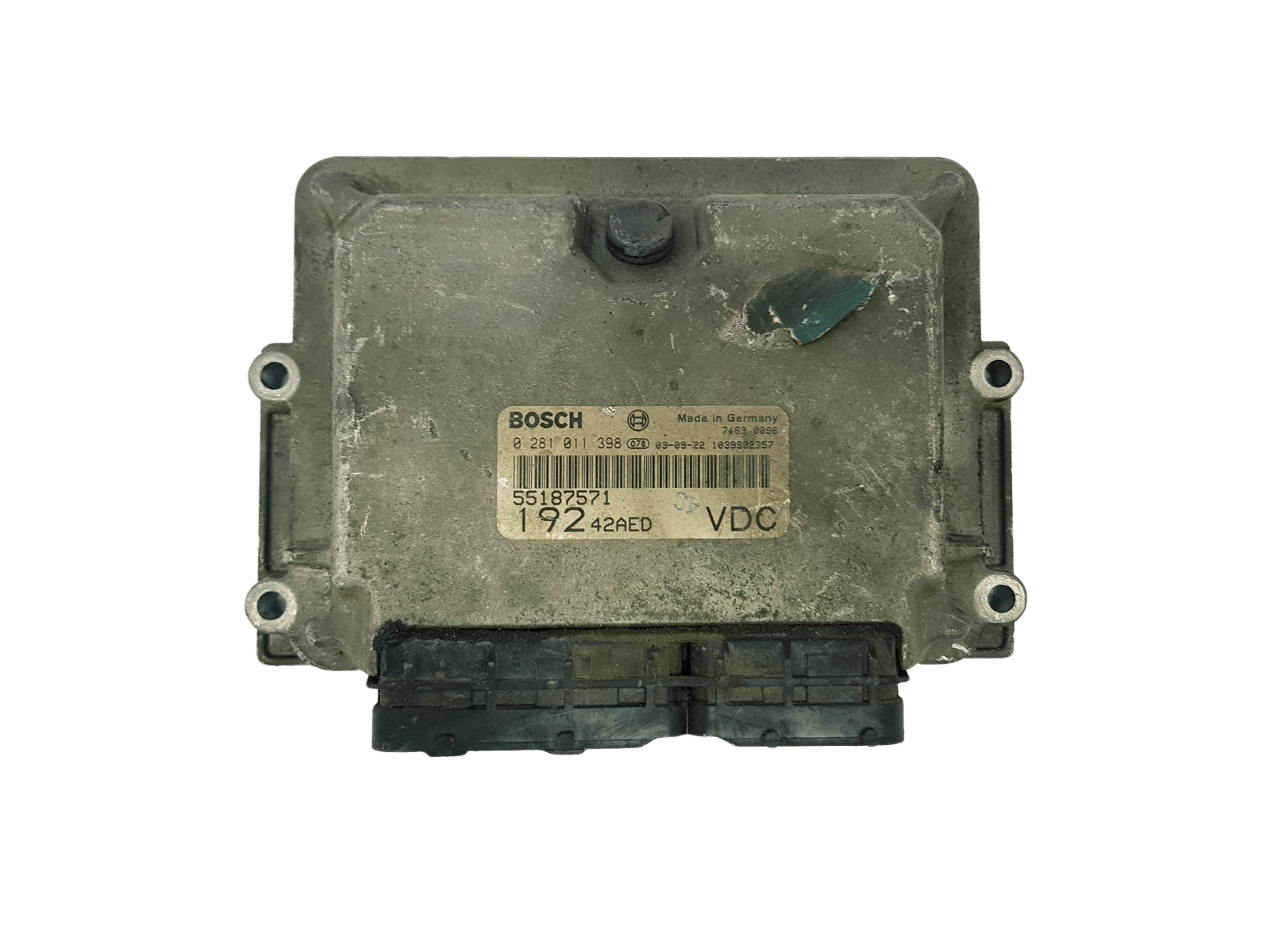 Controller 55187571 0281011398 Fiat Bosch 33573 main product photo