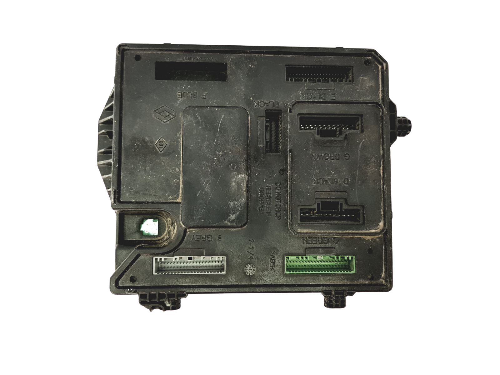 Controller BCM X95 284B17882R S180098101D Renault Continental 24336 main product photo