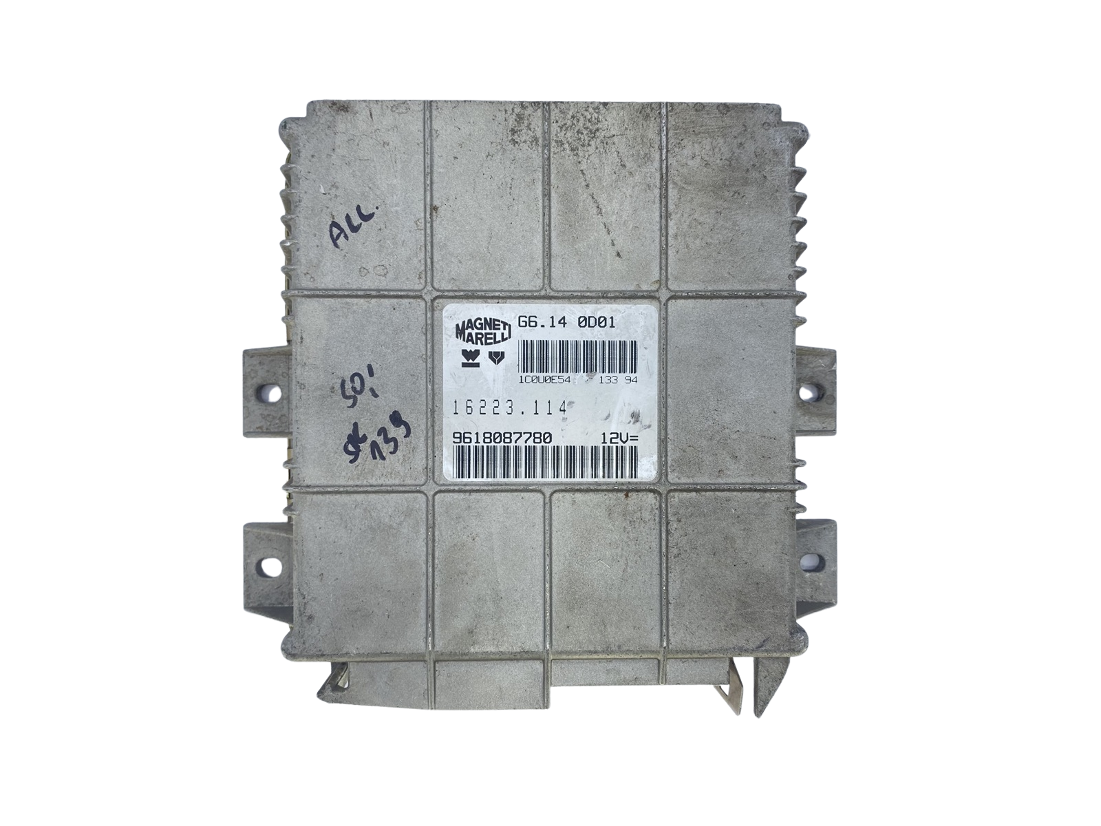 Controller 9618087780 16223.114 G6.140D01 PSA Magneti Marelli 54424 main product photo