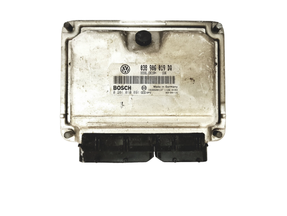 Controller 038906019DQ 0281010891 VW Seat Bosch 16812 main product photo