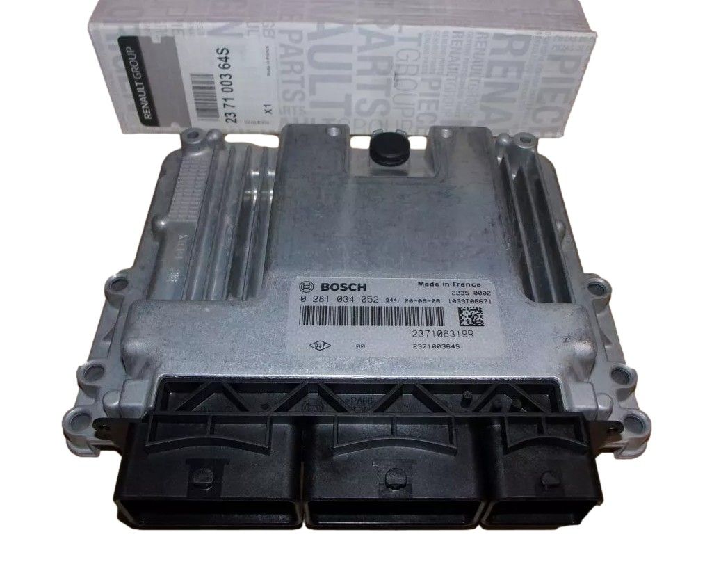 Control Unit New Original 237100364S Renault main product photo