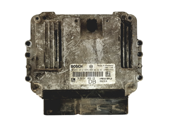 Controller Opel 55560810DB 0281012694 Bosch GM 19222 main product photo