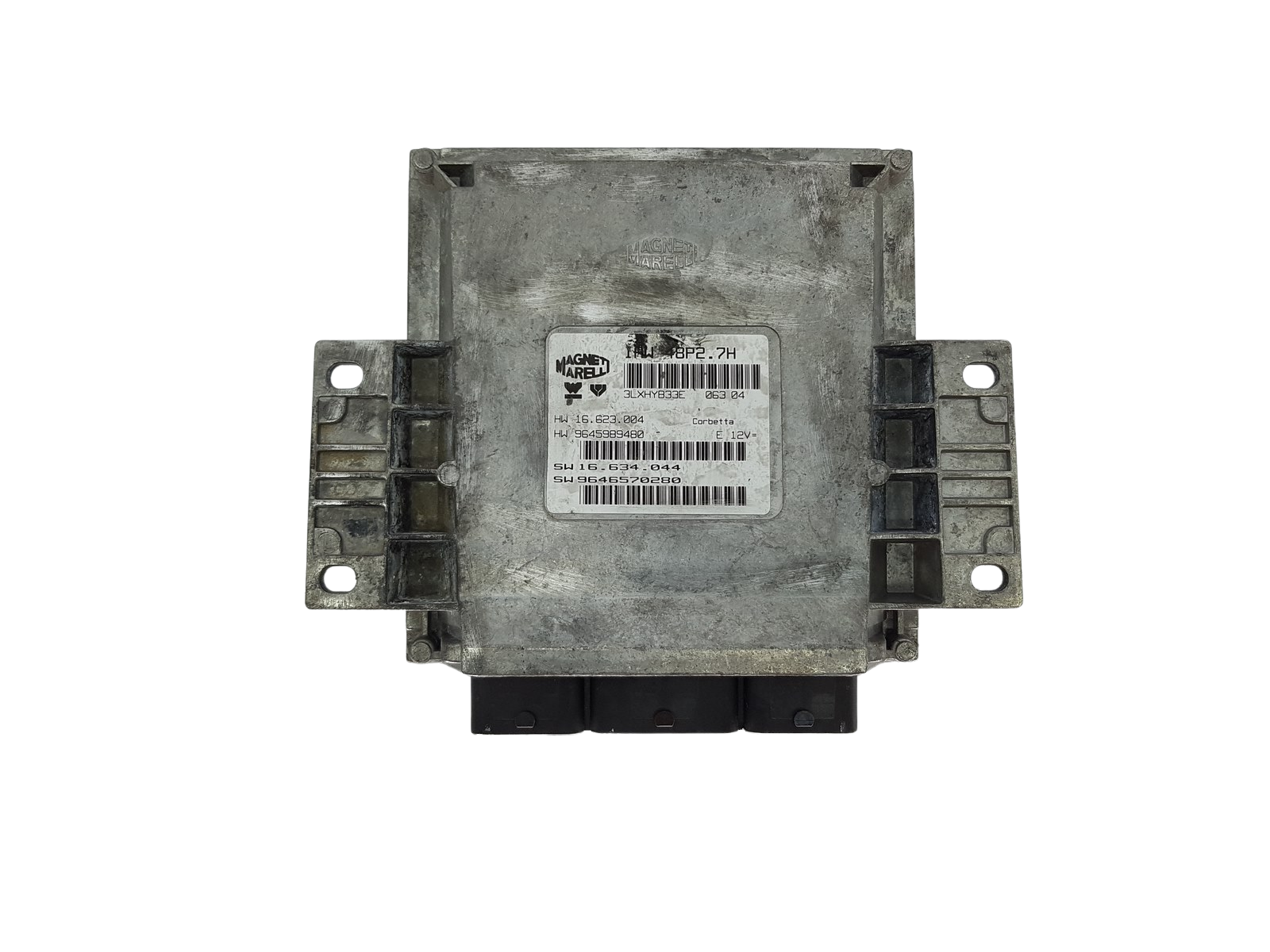 Controller PSA 9646570280 IAW48P2.7H 9645989480 Magneti Marelli 17766 main product photo