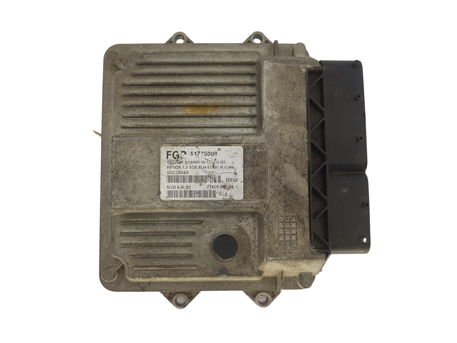 Controller MJD6JF.S1 51775008 71600.005.04 Fiat Magneti Marelli 1117 main product photo