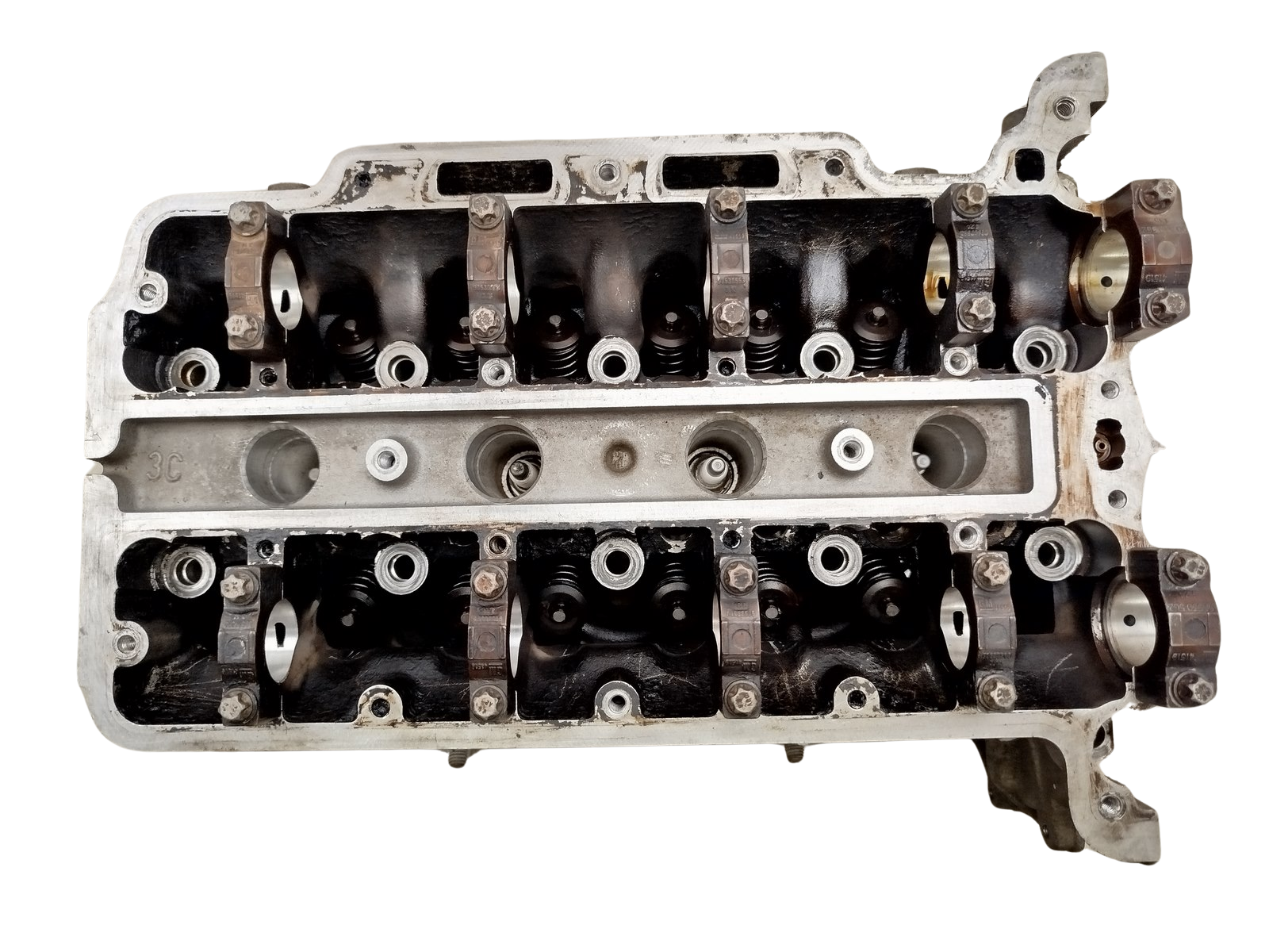 Cylinder Head Opel 90400234 Corsa 1.2 16V Z12XE 2 - used