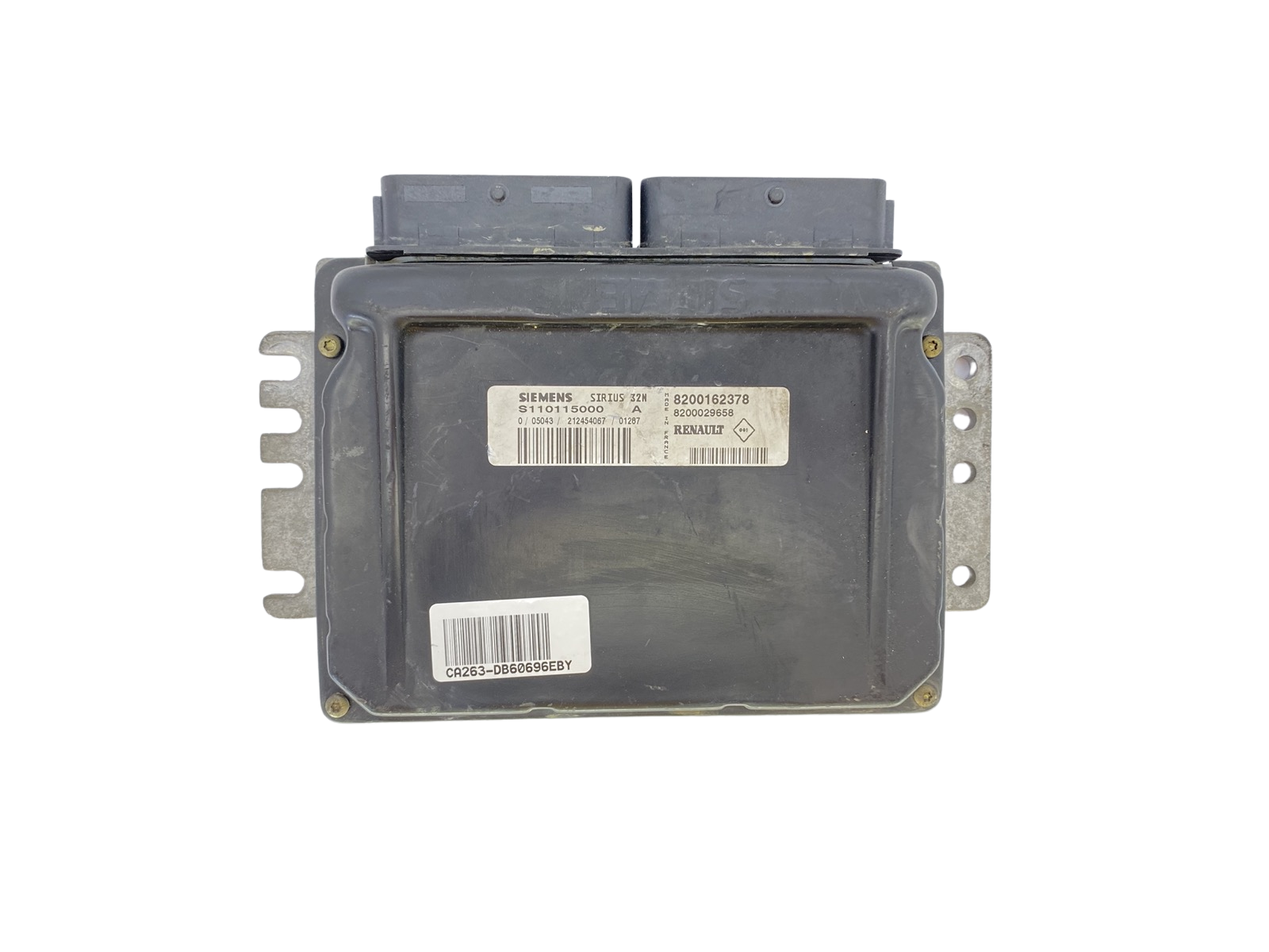 Controller S110115000A 8200162378 8200029658 Renault Siemens 60696 main product photo