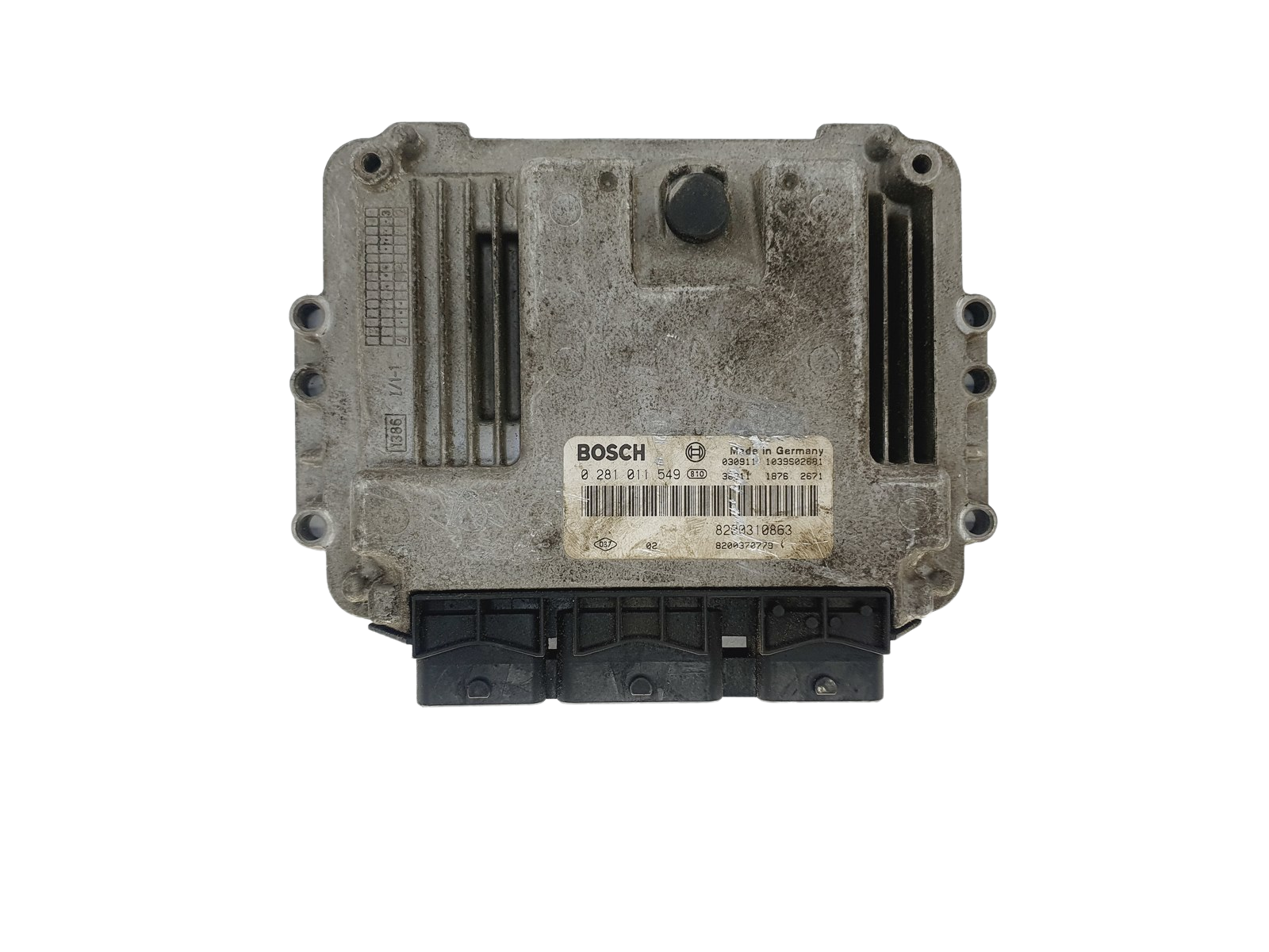 Controller 0281011549 8200310863 8200370779 Renault Bosch 47089 main product photo