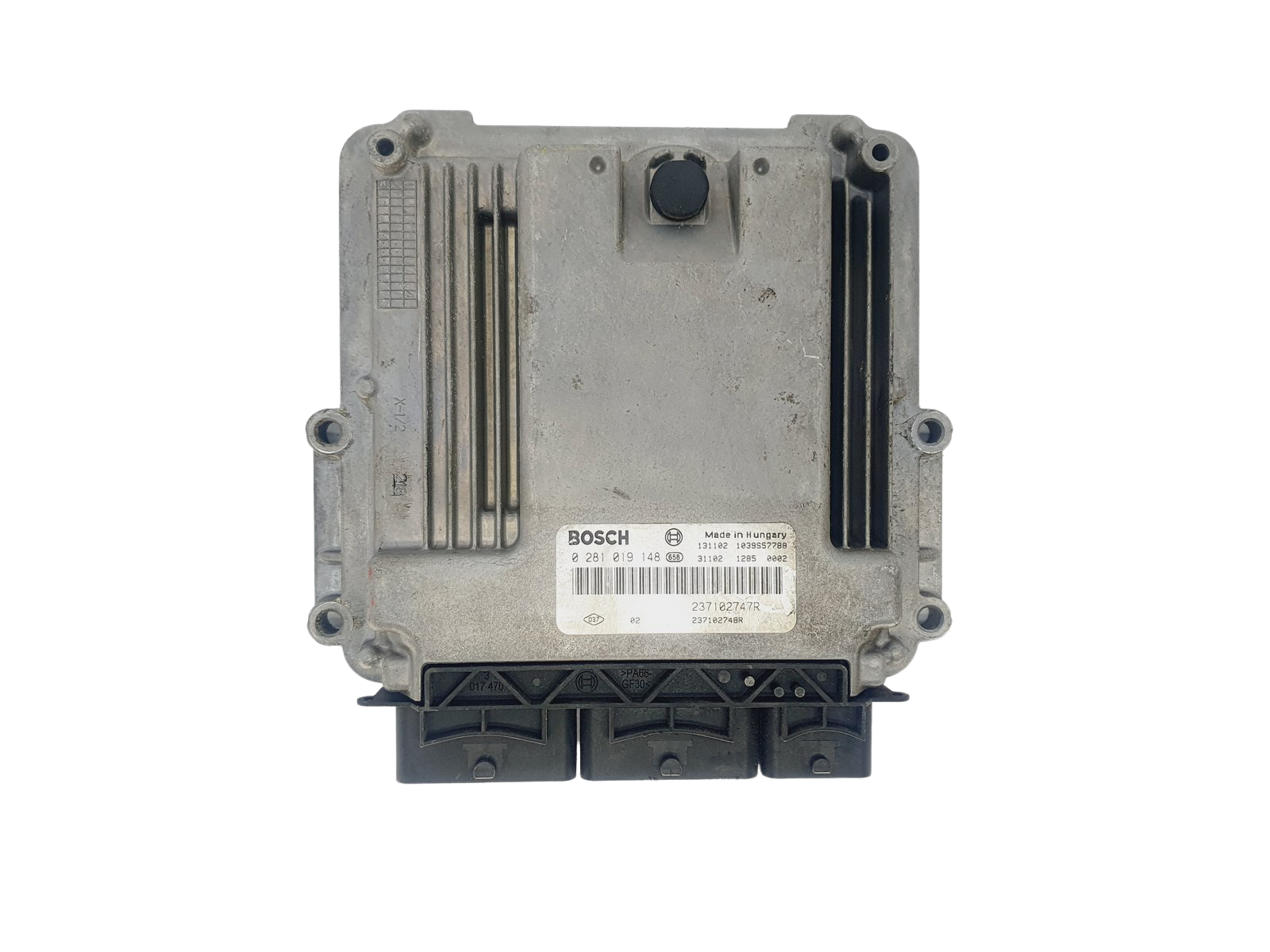 Controller 0281019148 237102748R 237102747R Renault Bosch 43820 main product photo