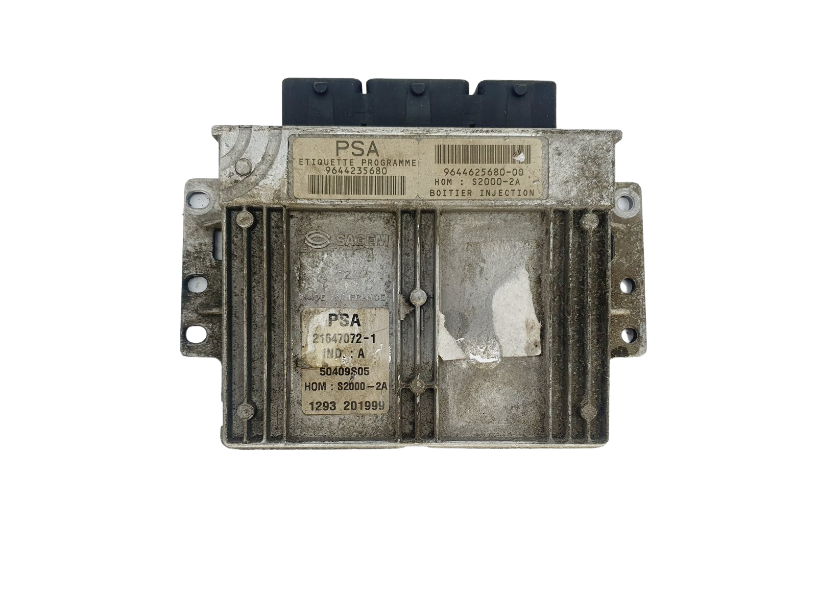 Controller 9644235680 9644625680-00 21647072-1 39604 main product photo