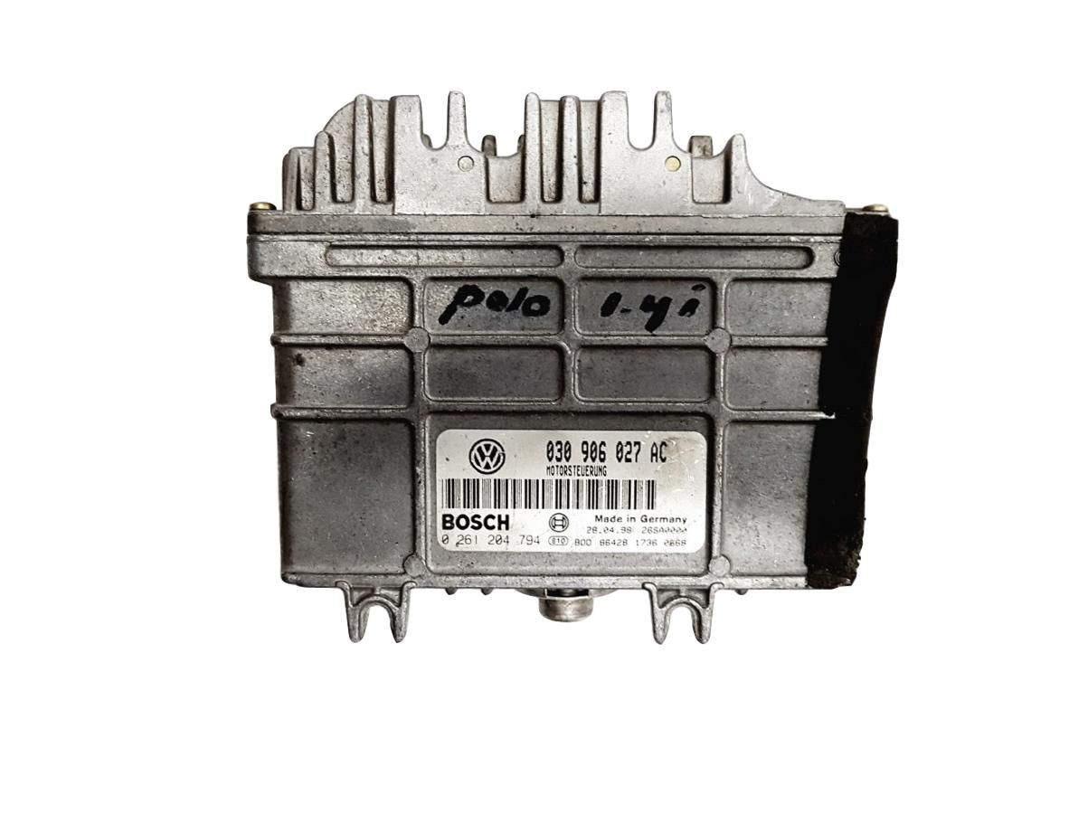 Controller 0261204794 030906027AC Volkswagen Bosch main product photo