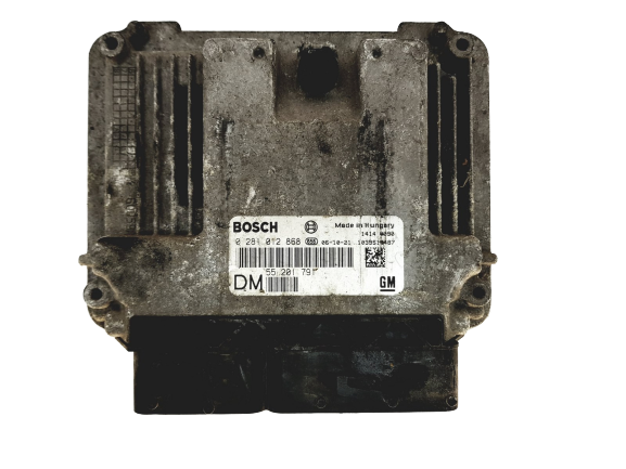 Controller 0281012868 55201791 Opel Bosch main product photo