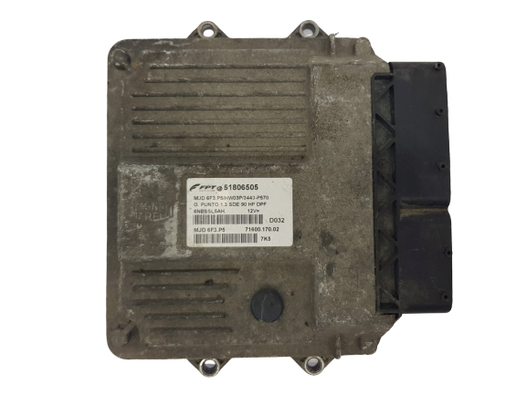 Engine Controller Fiat 51806505 7160017002 Magneti Marelli main product photo