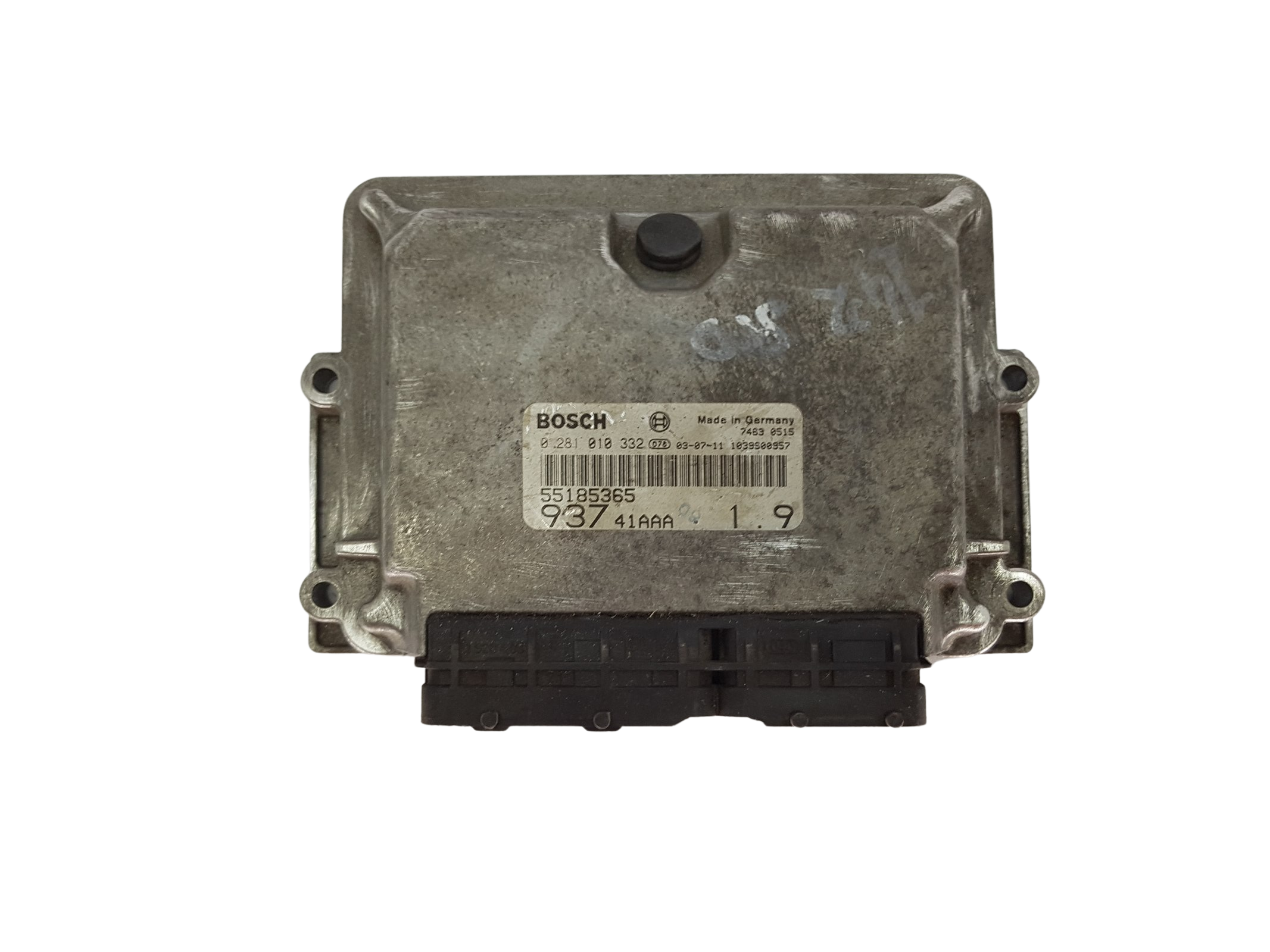 Controller 55185365 0281010332 41AAA Alfa Romeo Bosch 18022 main product photo
