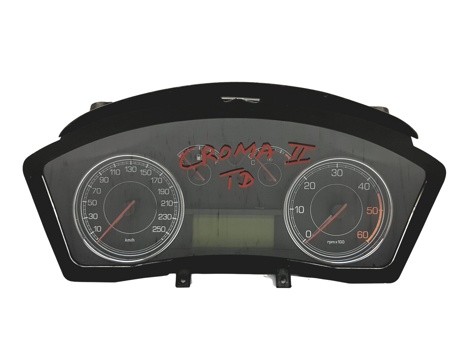 Speedometer/Instrument Cluster Fiat Croma 51809897 58999 main product photo