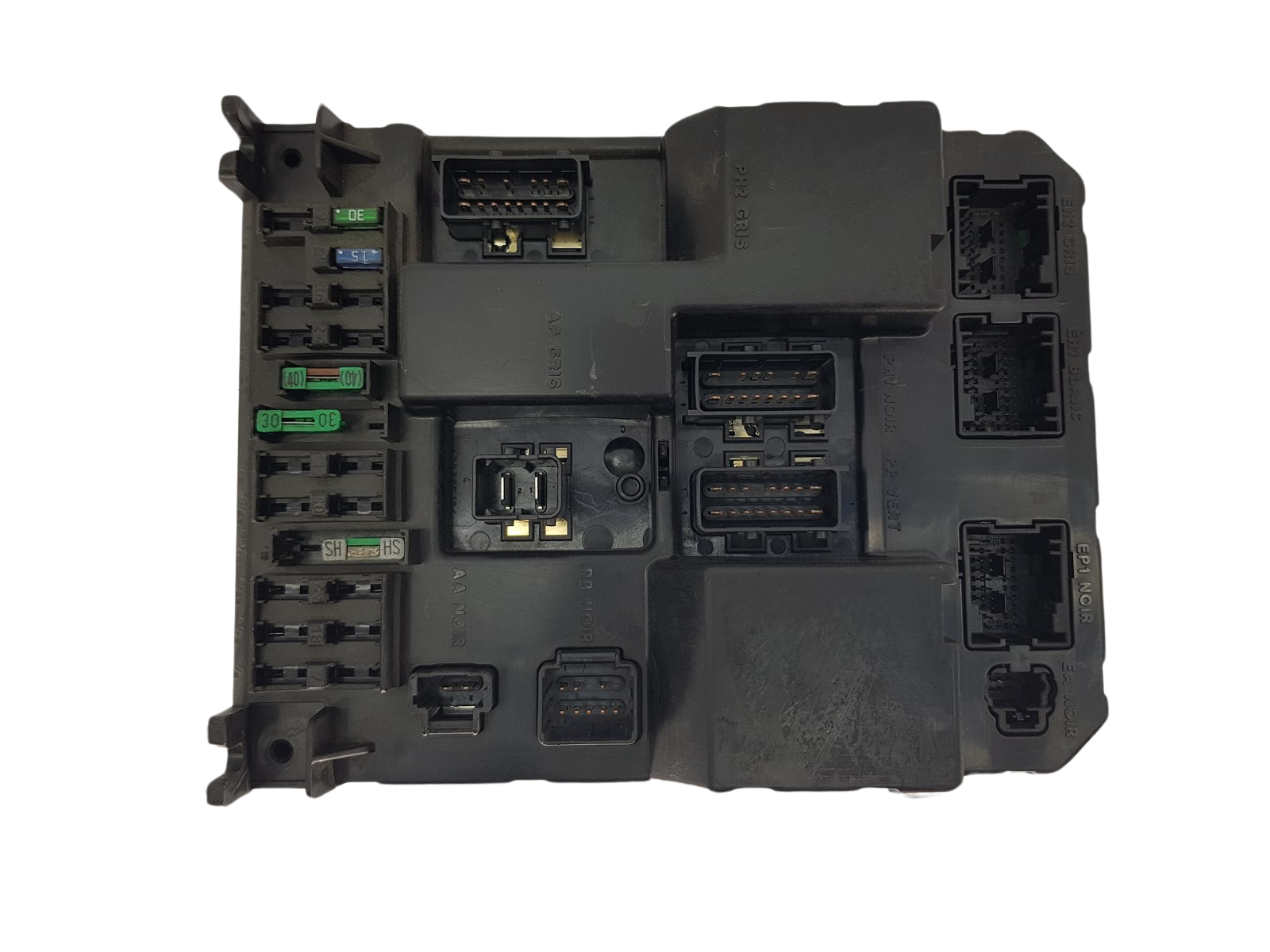 Controller BSI K02-00 9651197080A 9651197780A PSA Valeo 2152 main product photo