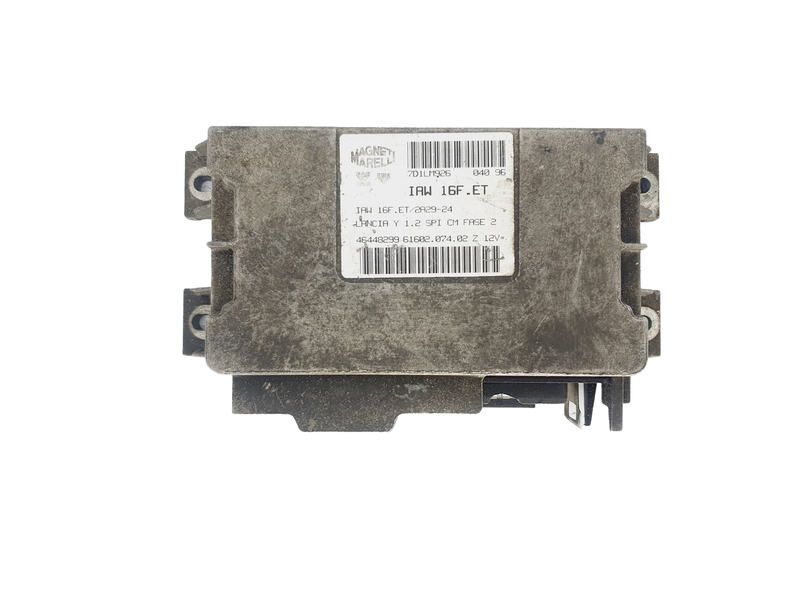 Controller Lancia 46448299 IAW16F.ET Magneti 39626 main product photo