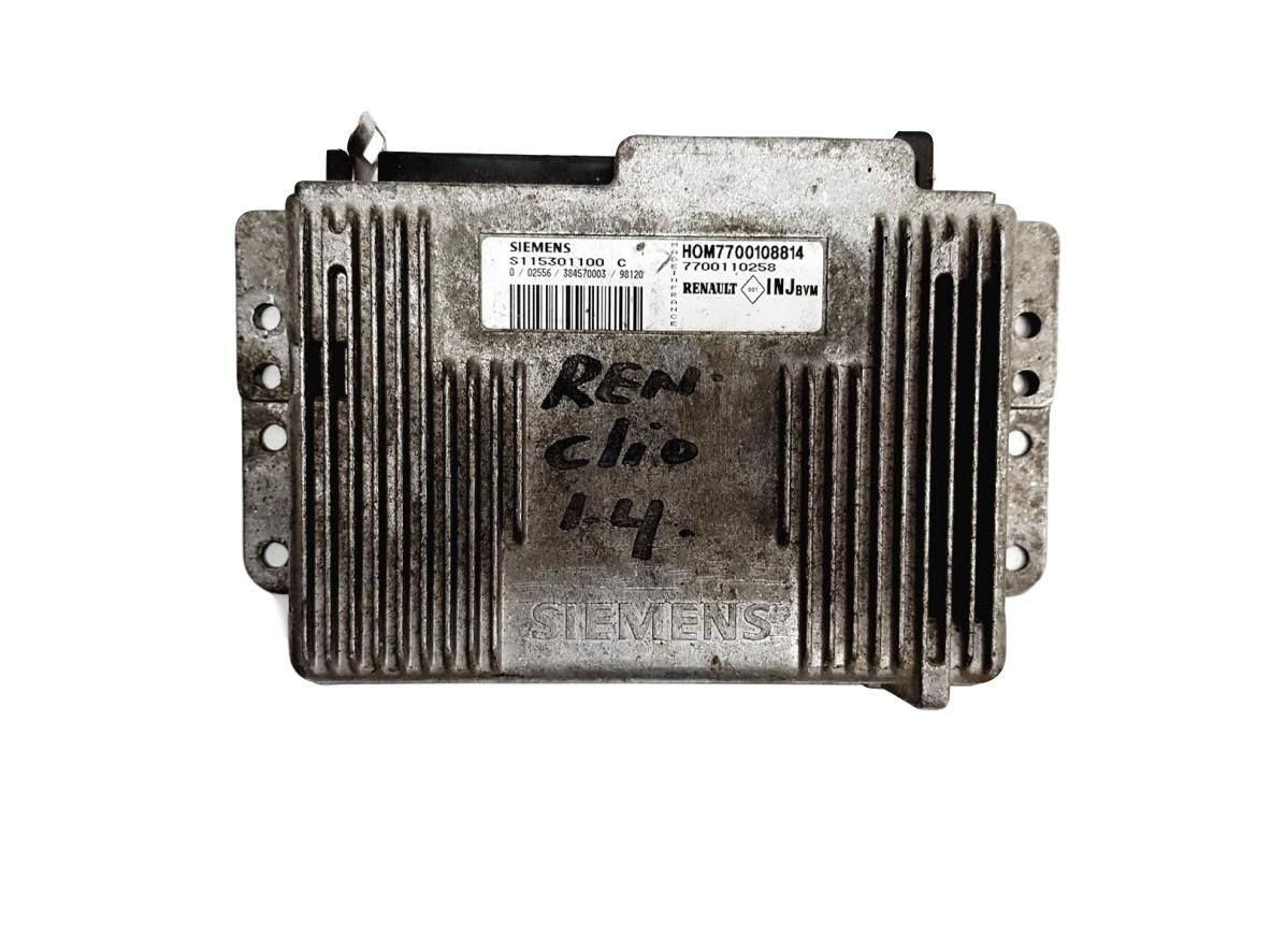 Controller S115301100C 7700108814 7700110258 Renault Siemens 9696 main product photo