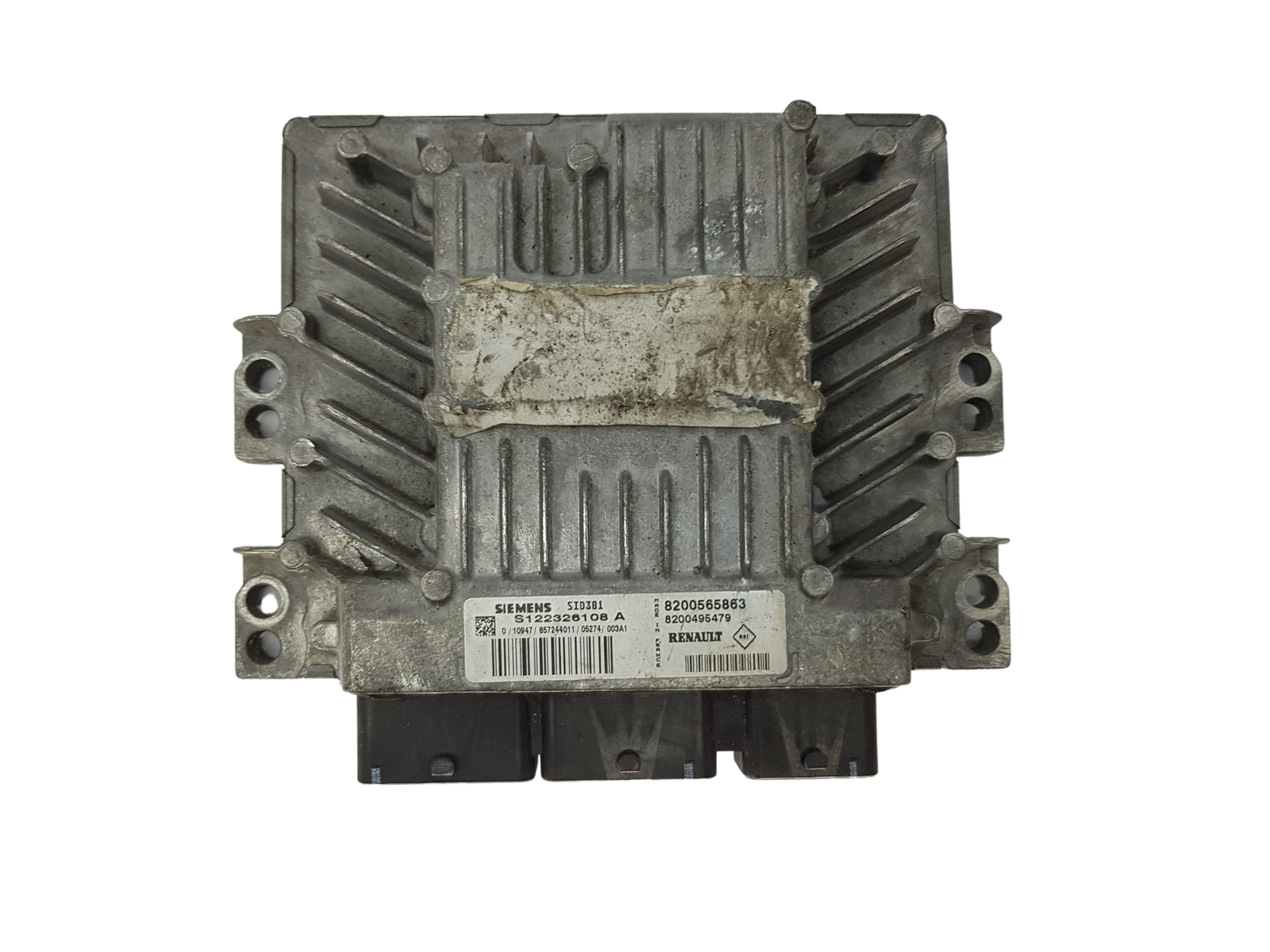 Controller S122326108A 8200565863 8200495479 Renault Siemens 14091 main product photo
