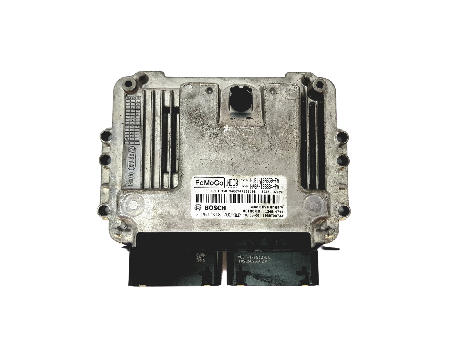 Controller 0261S18702 H1B1-12A650-FA HA6A-12B684-PA Ford Bosch main product photo