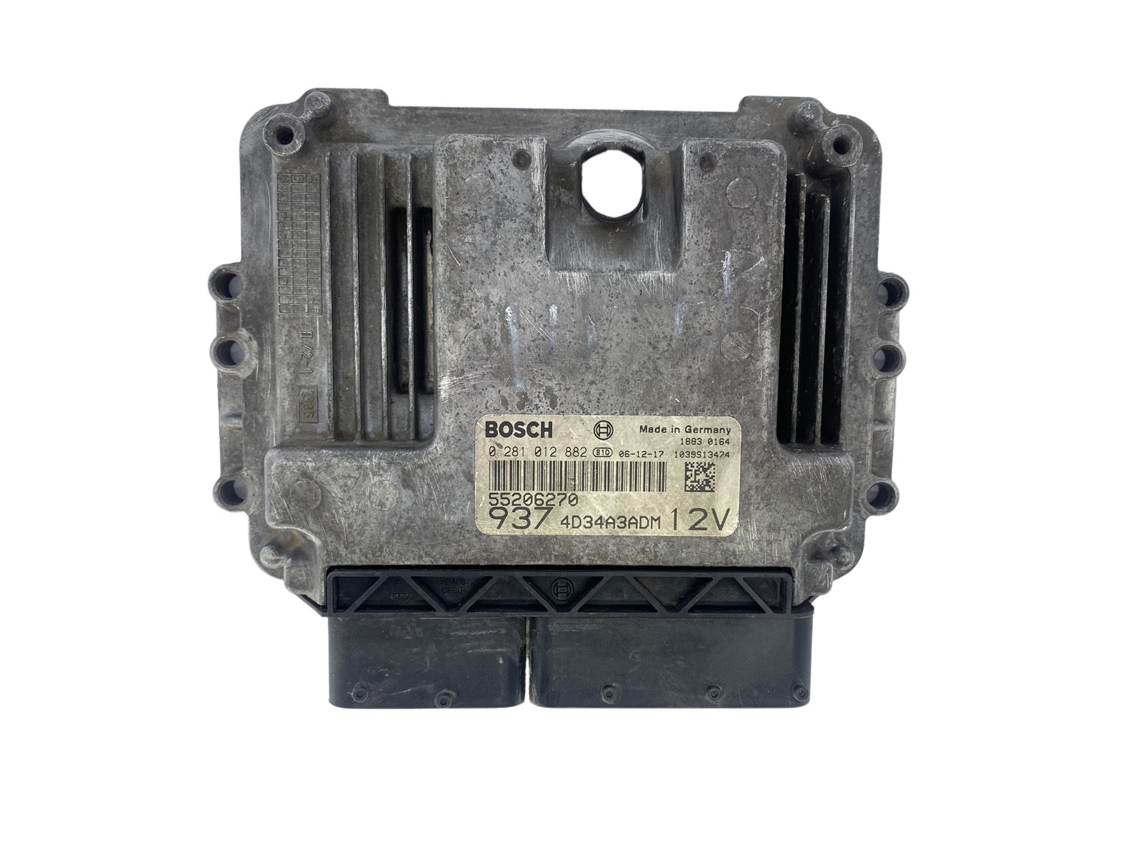 Controller 55206270 0281012882 4D34A3ADM Alfa Romeo Bosch 51017 main product photo