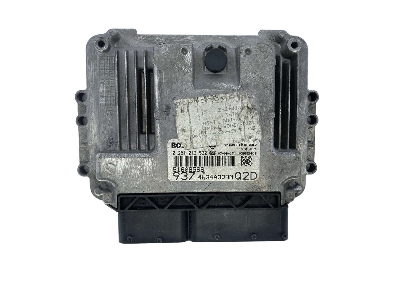 Controller 0281013532 51806566 4H34A3QBM Alfa Bosch main product photo